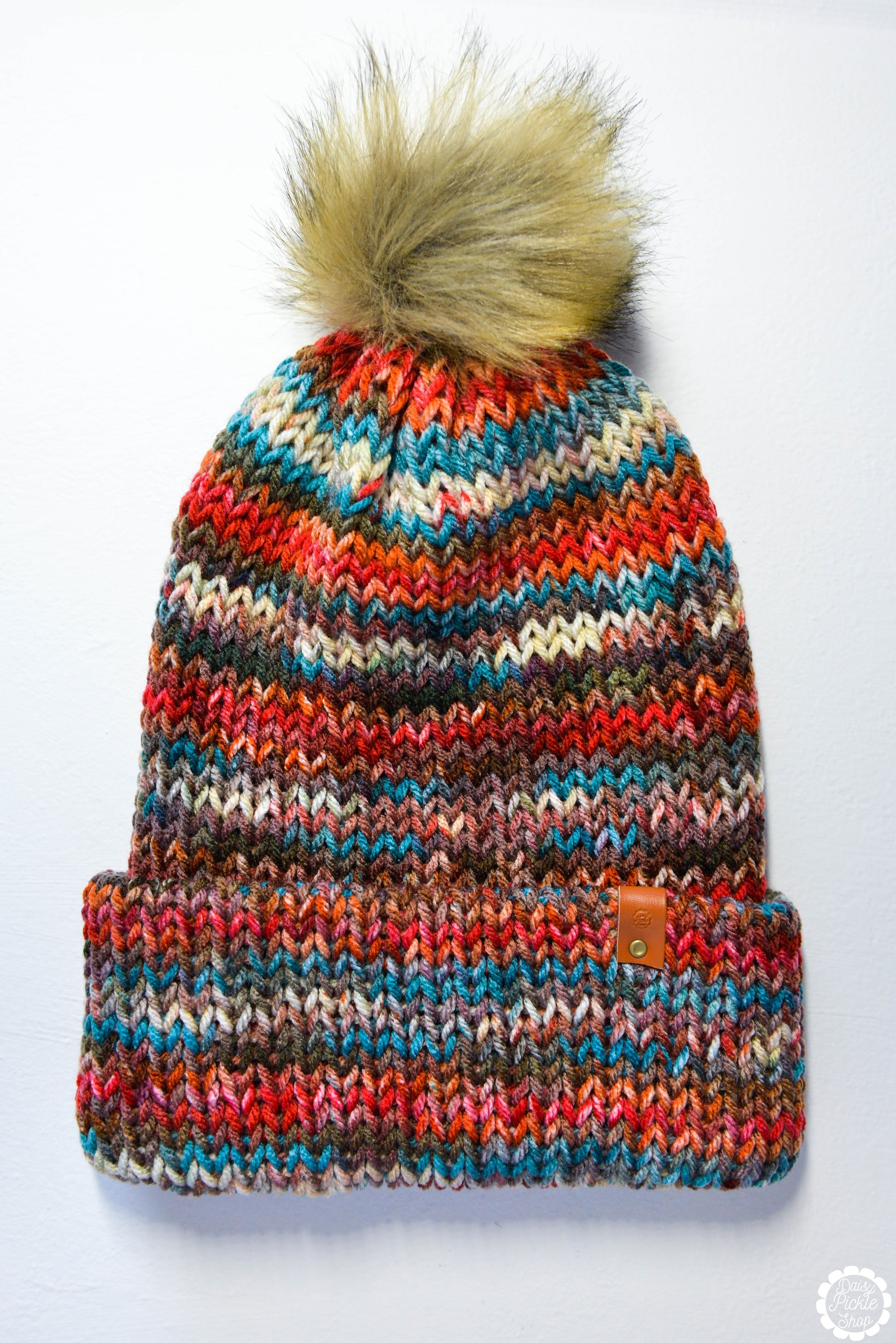 Autumn Breeze Beanie