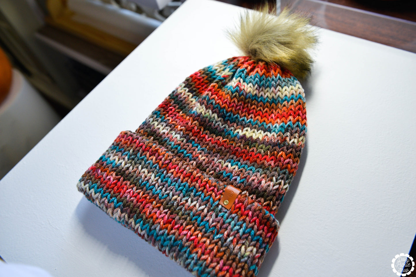 Autumn Breeze Beanie