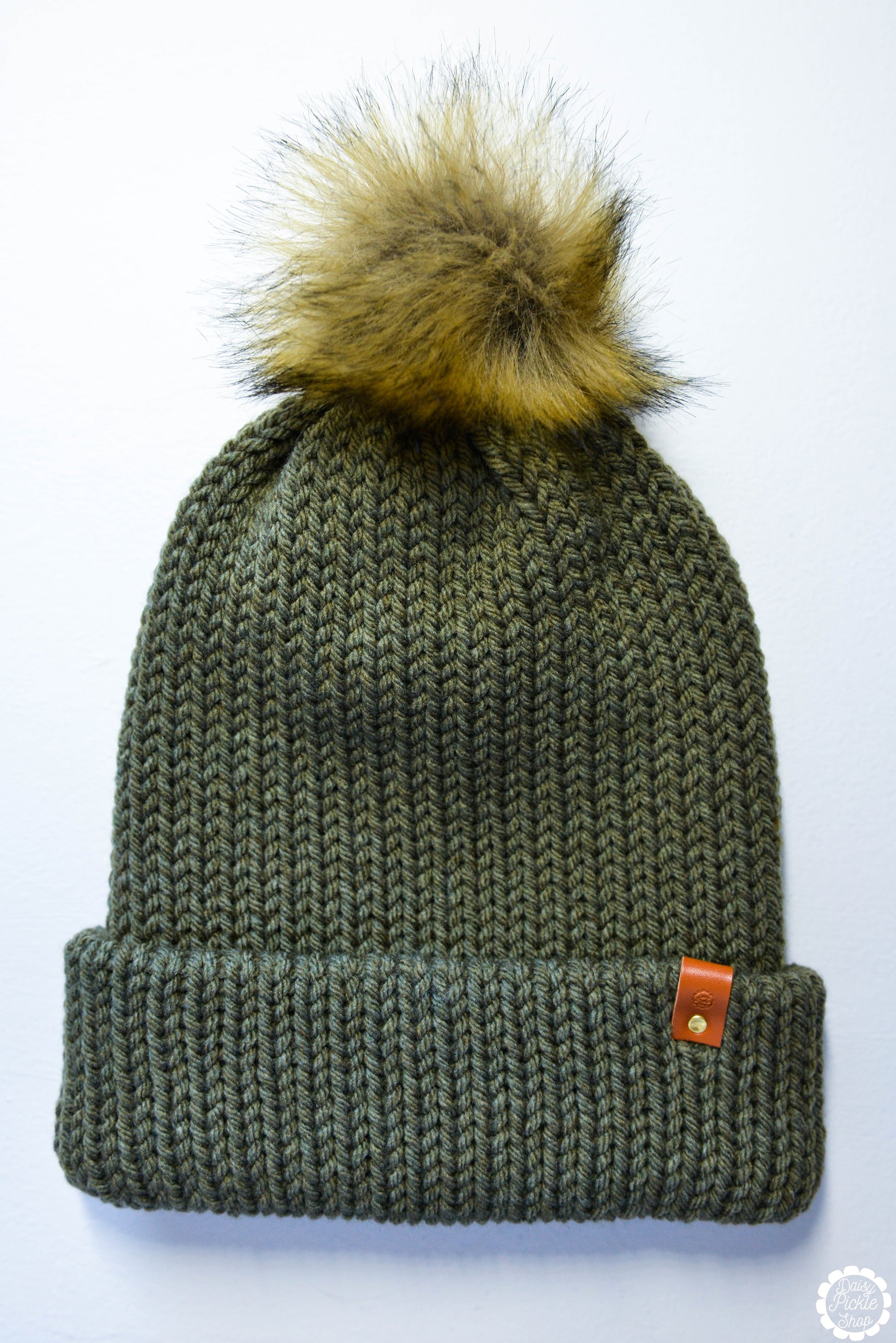 Military Green Beanie