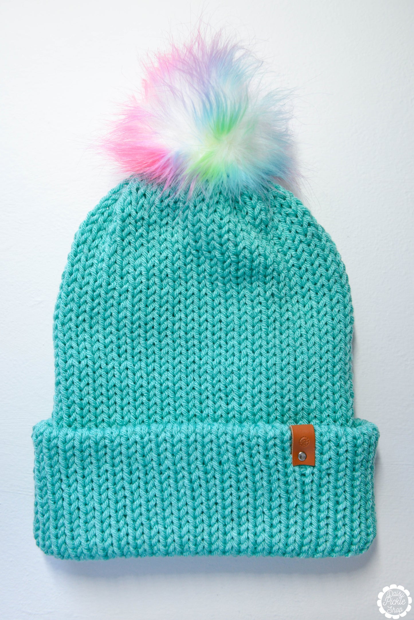 Turquoise Fun Beanie