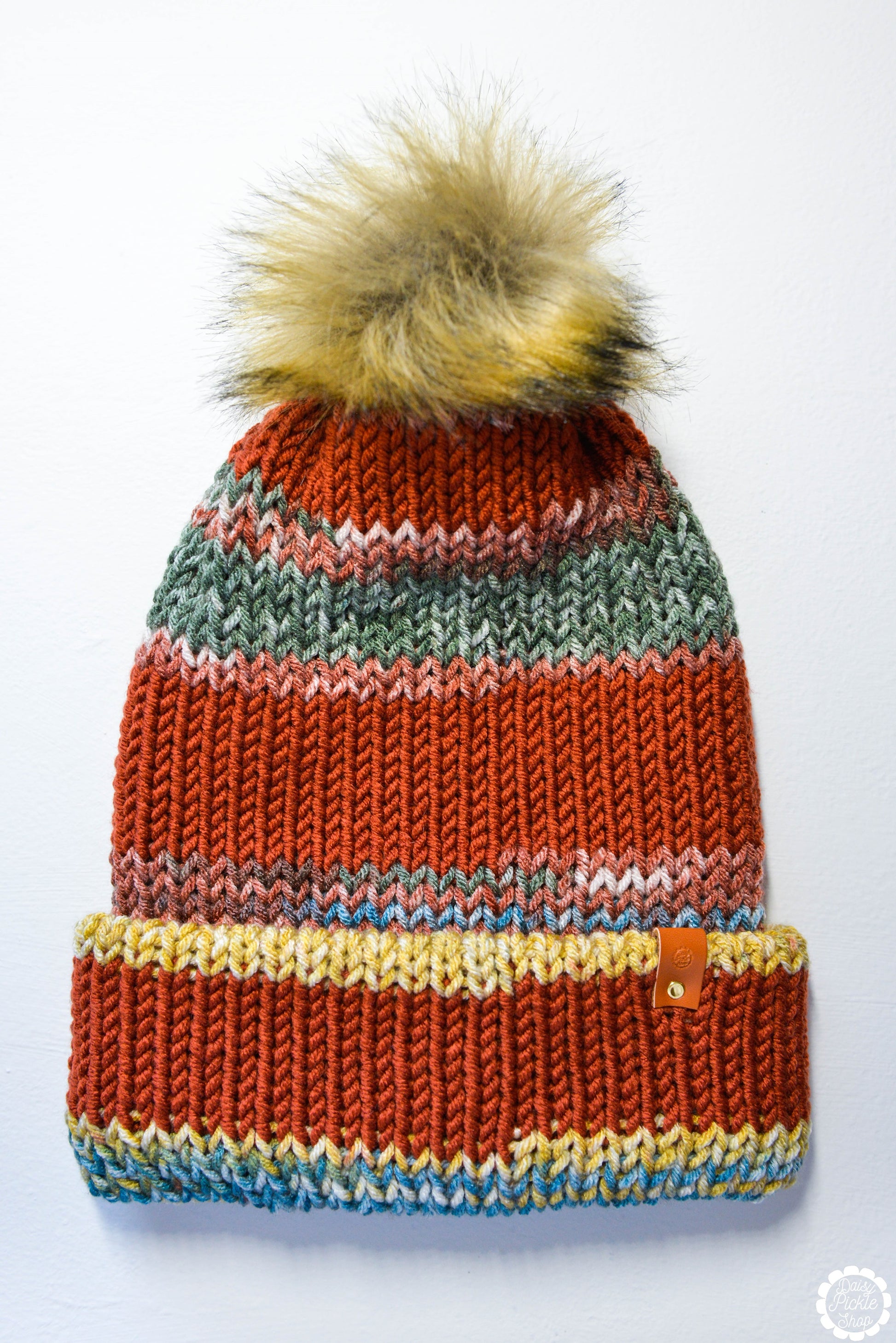 Autumn Stripe Beanie