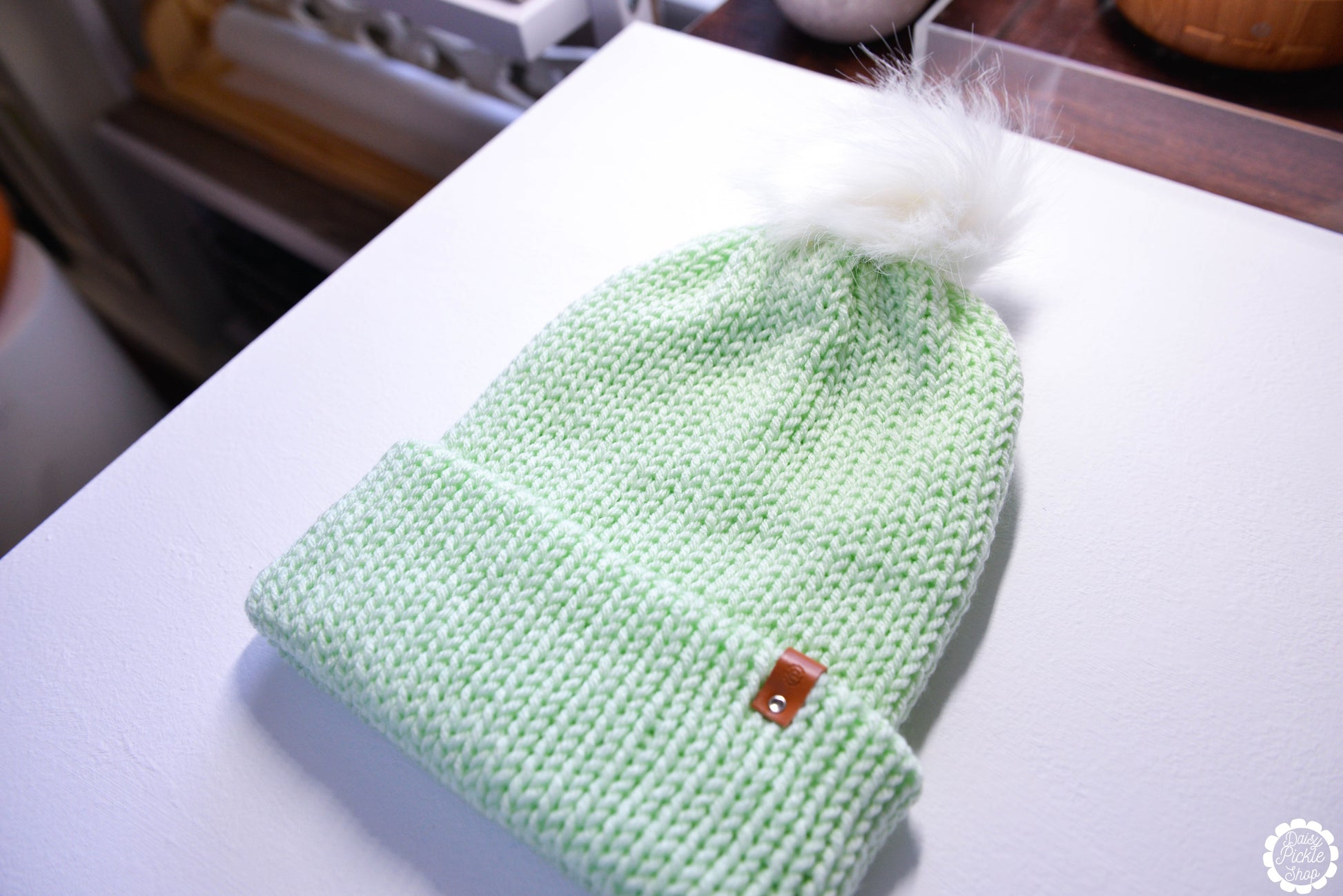 Seafoam Beanie