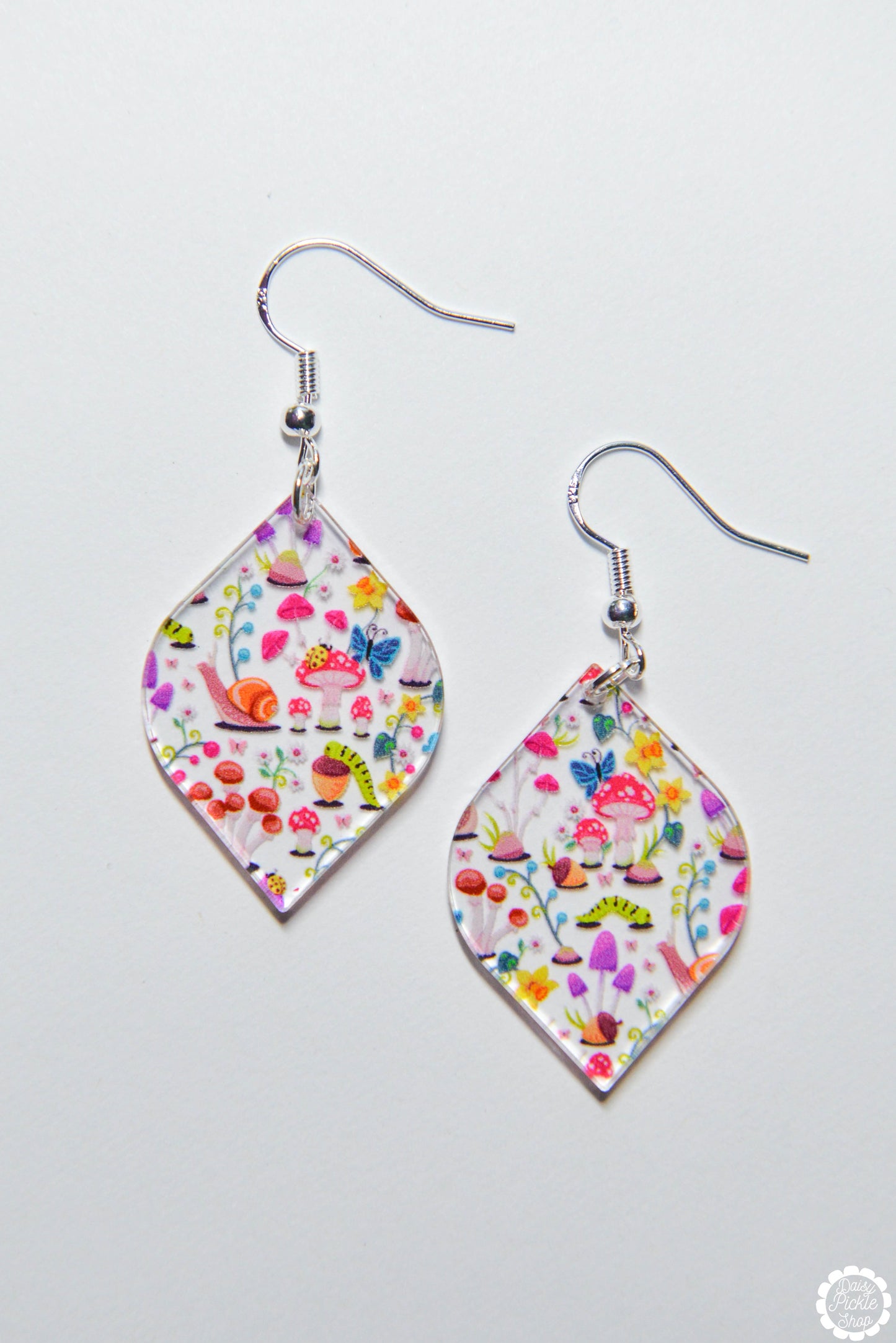 Wonderland Leaf Earrings