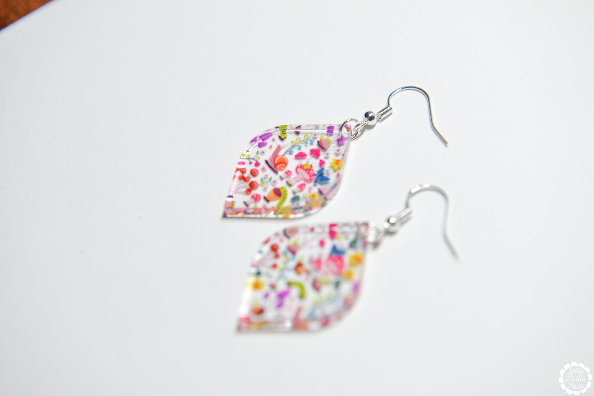 Wonderland Leaf Earrings