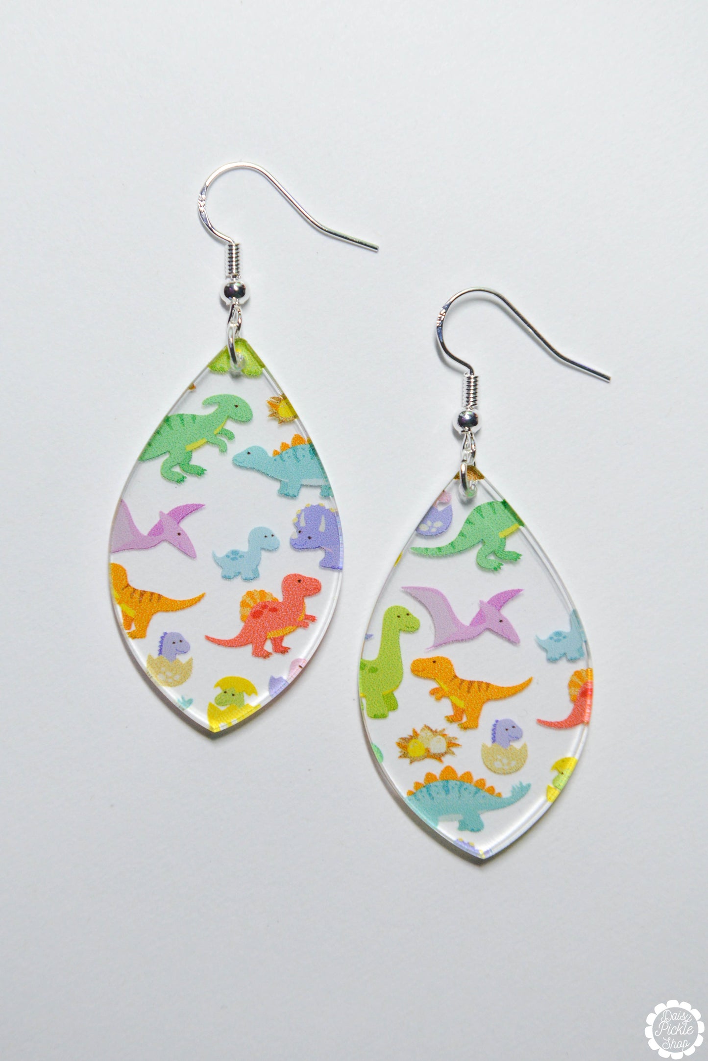 Dino Dangle Earrings