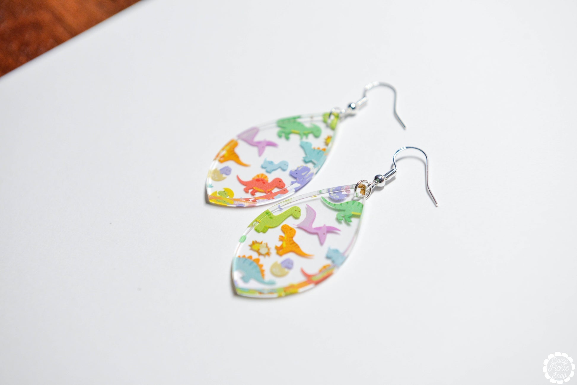 Dino Dangle Earrings