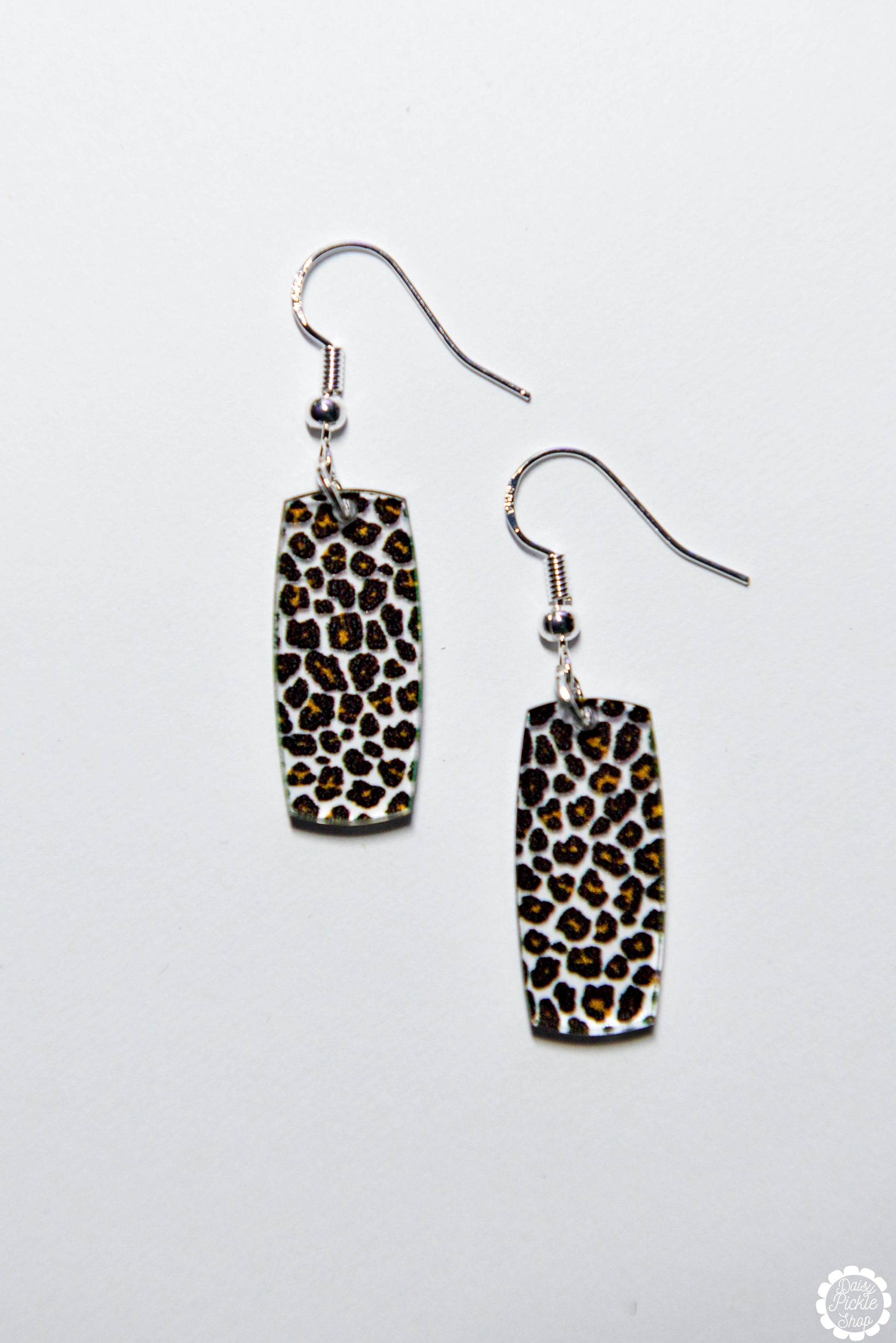 Leopard Earring