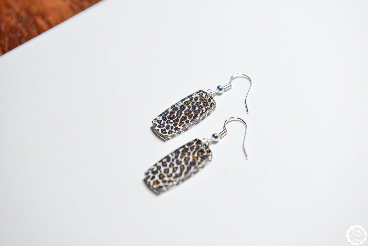 Leopard Earrings