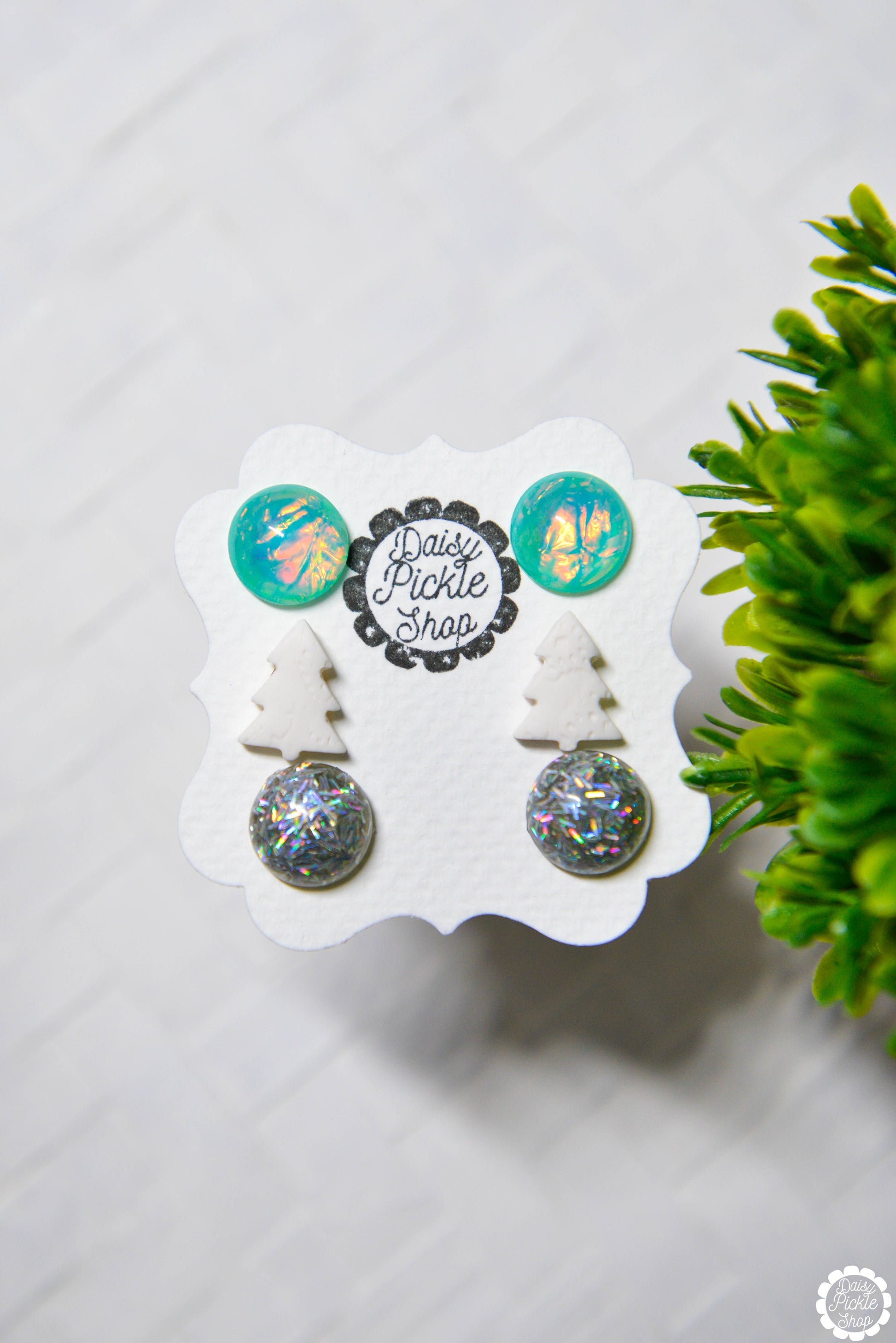 Stud Earring Set