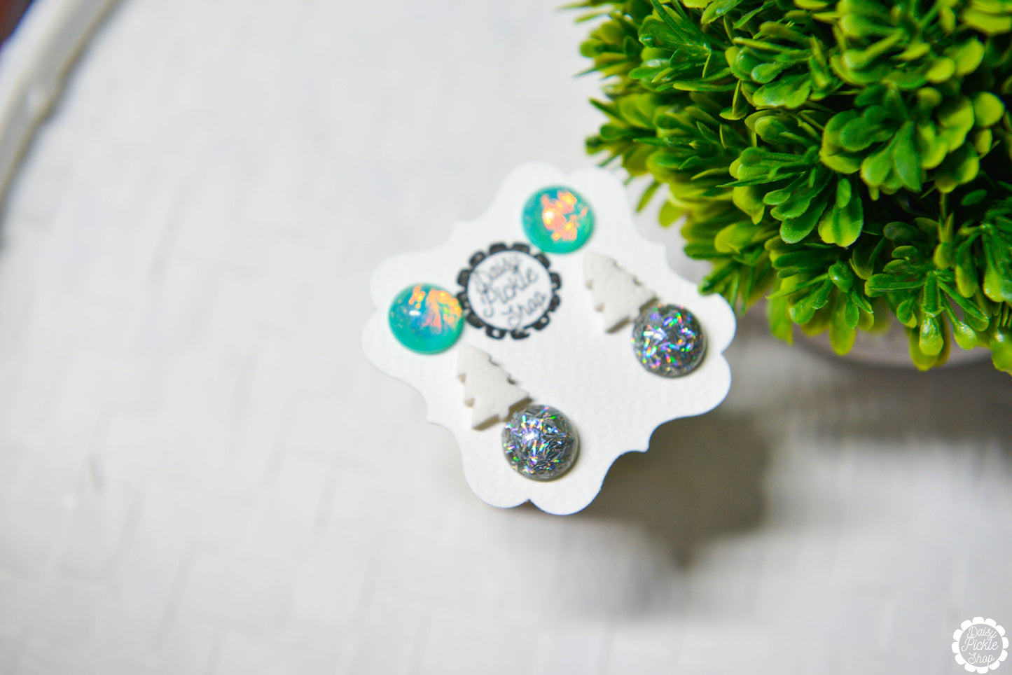 Stud Earring Set