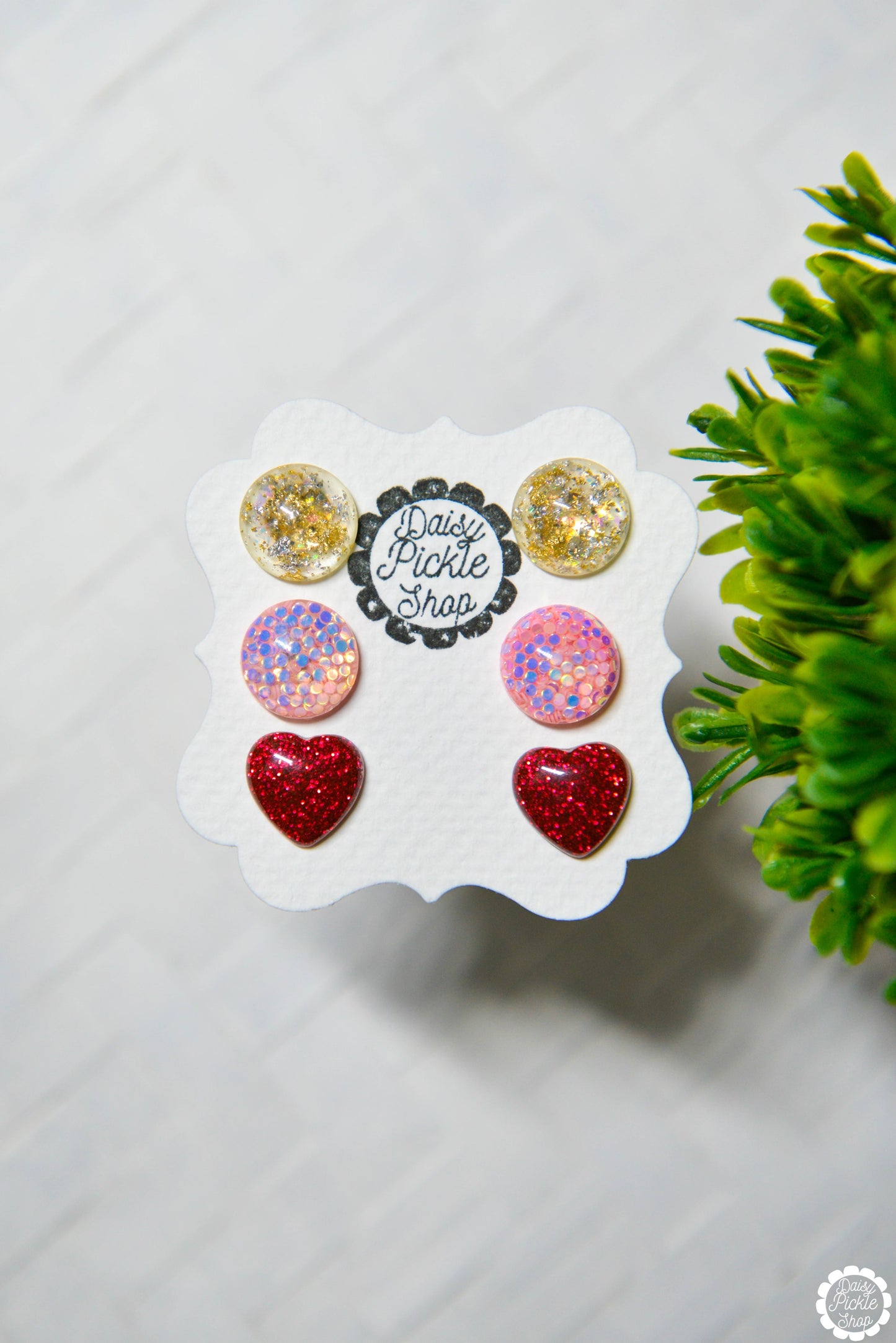 Stud Earring Set