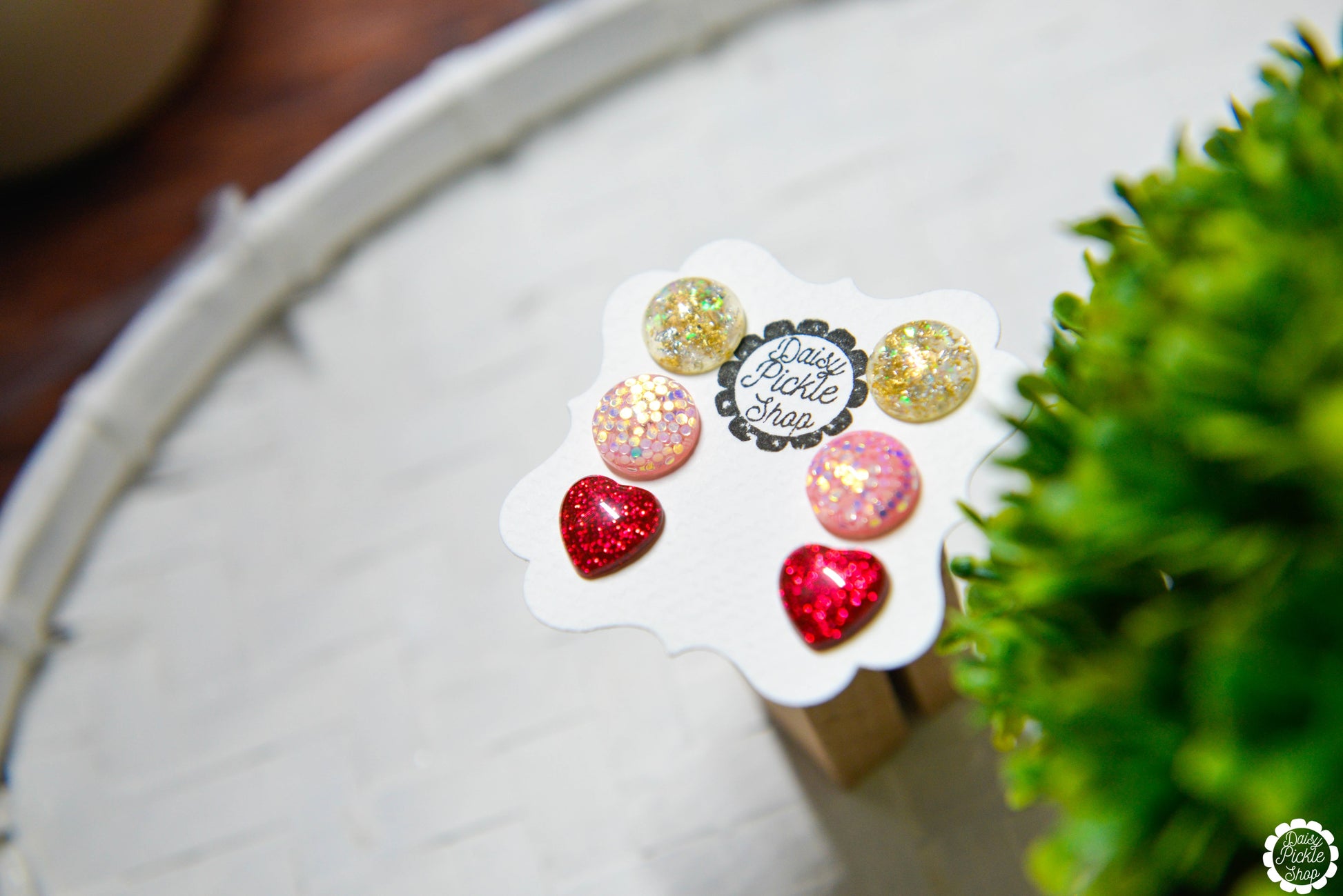 Stud Earring Set