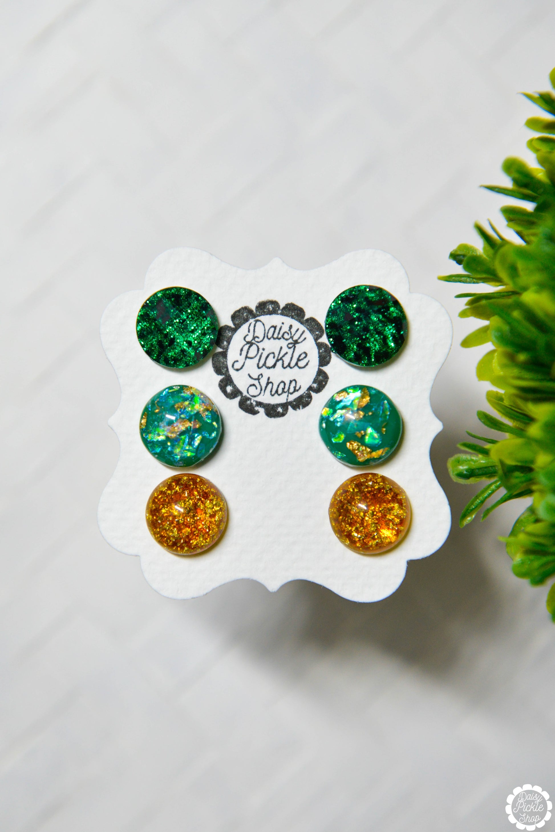 Stud Earring Set