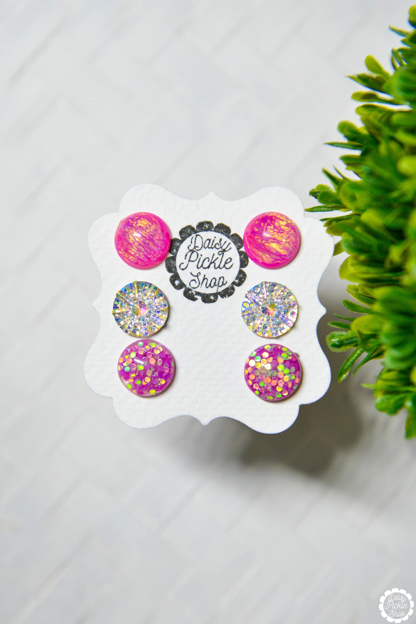 Stud Earring Set