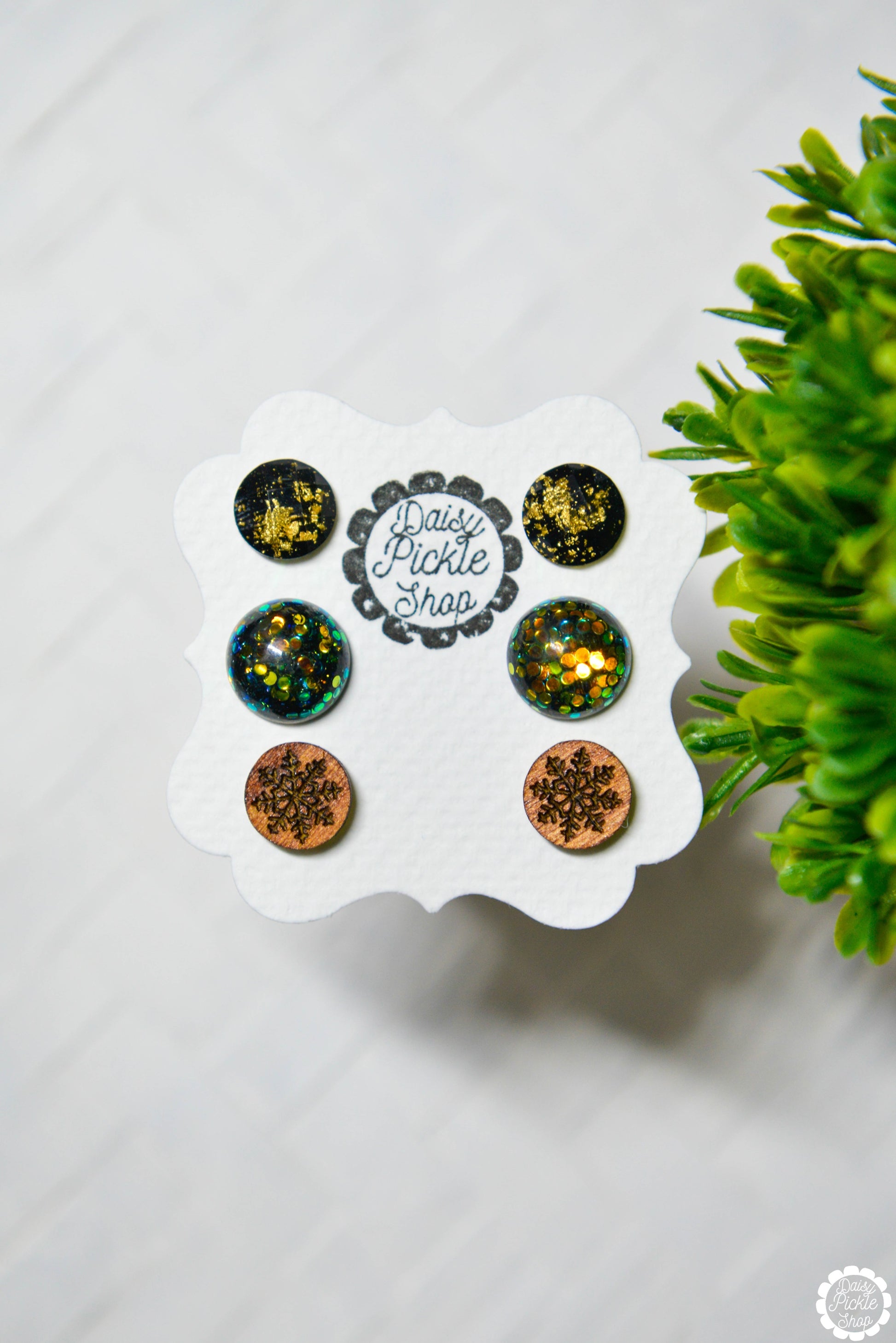 Stud Earring Set