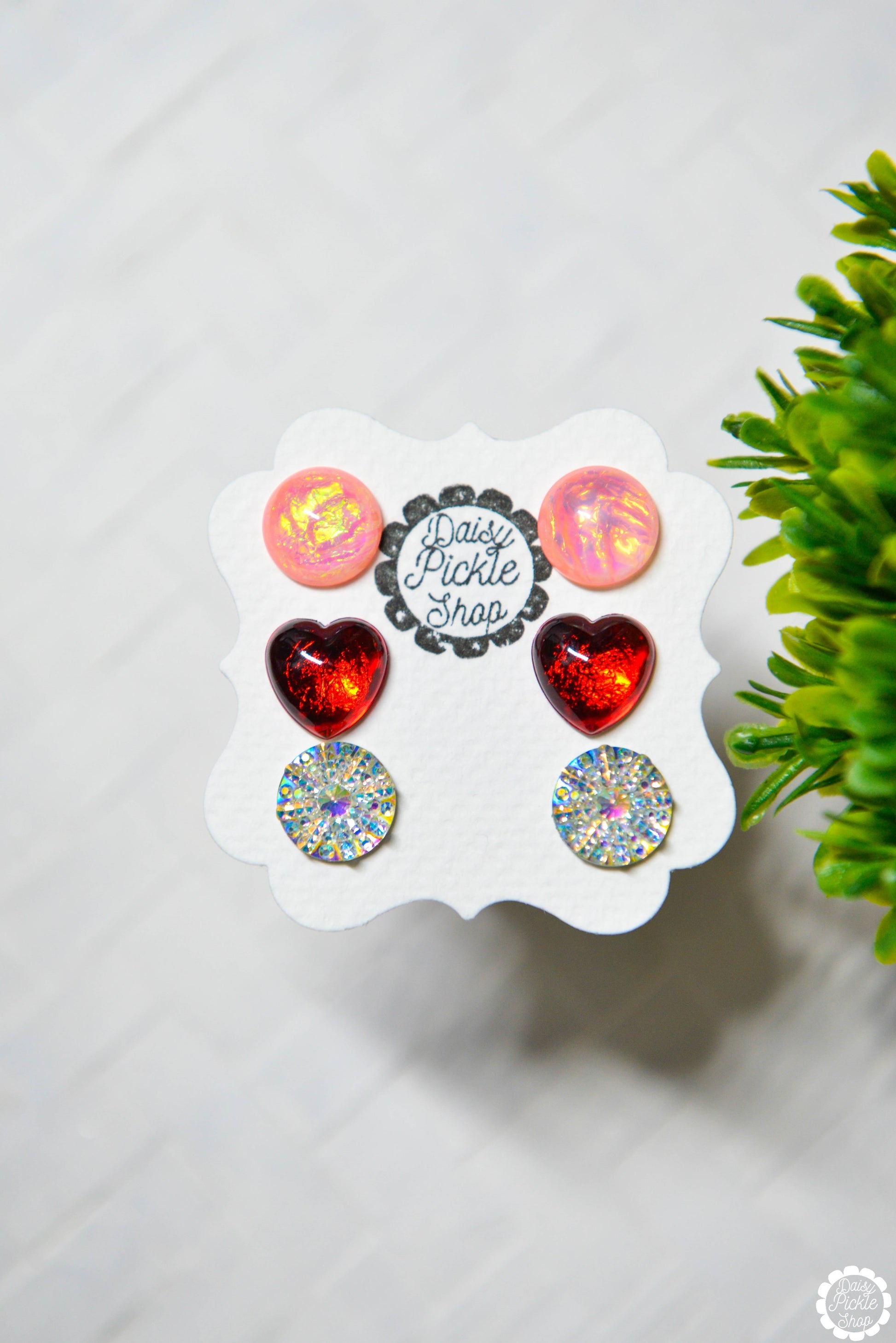 Stud Earring Set