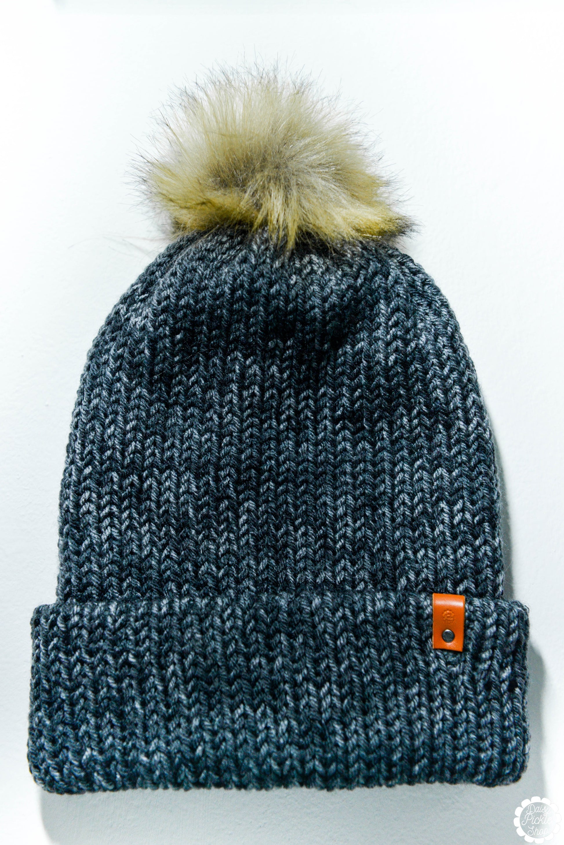 Heather Grey Knit Beanie