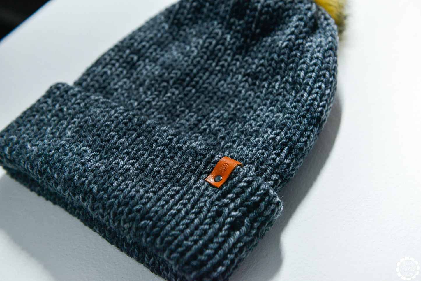 Heather Grey Knit Beanie