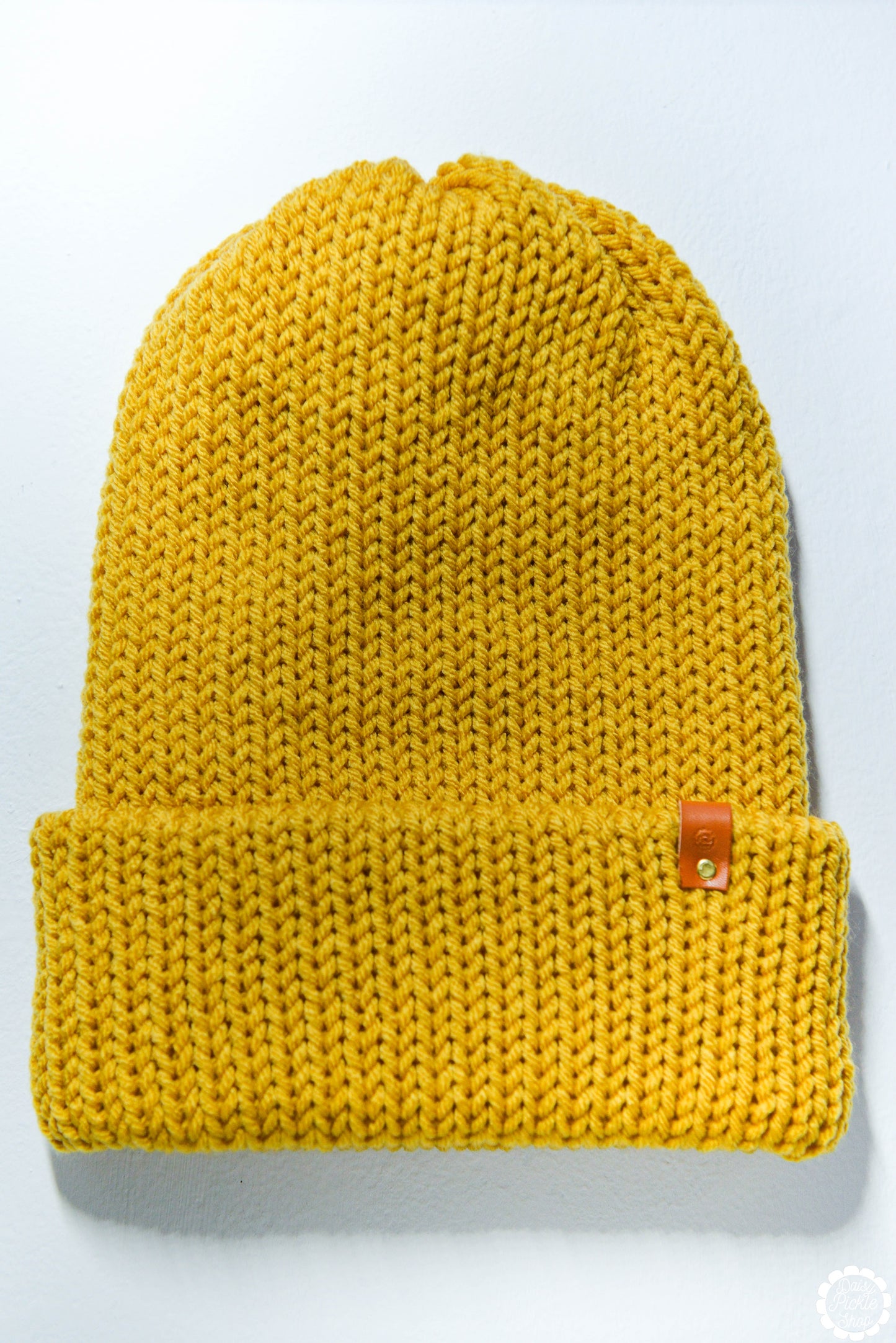 Sun Gold Knit Beanie