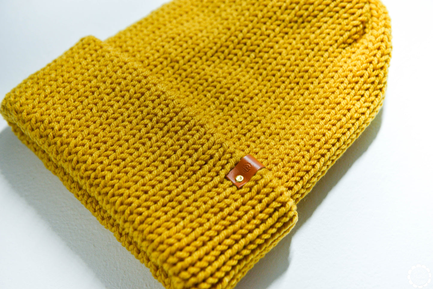 Sun Gold Knit Beanie