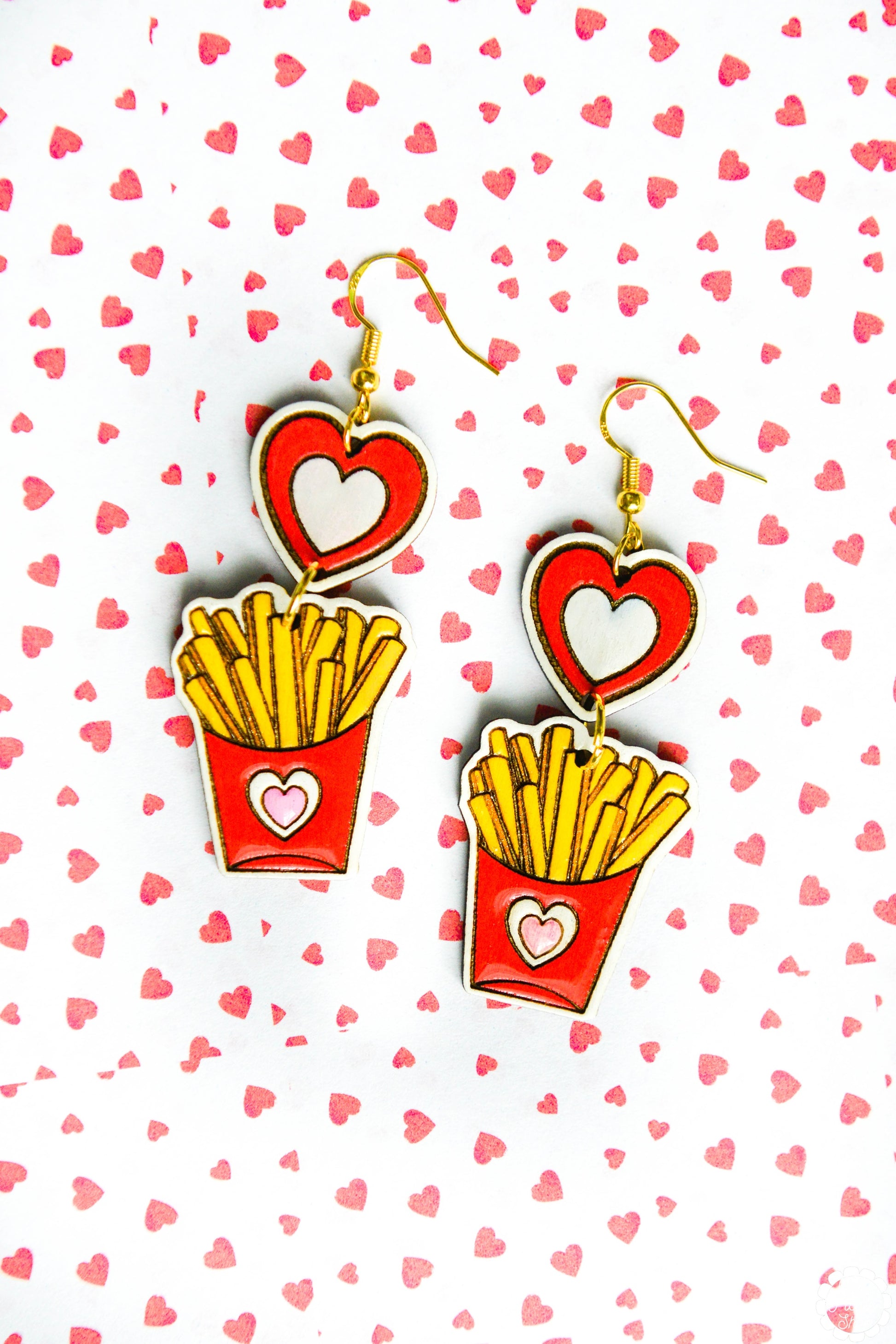 French Fry Earrings