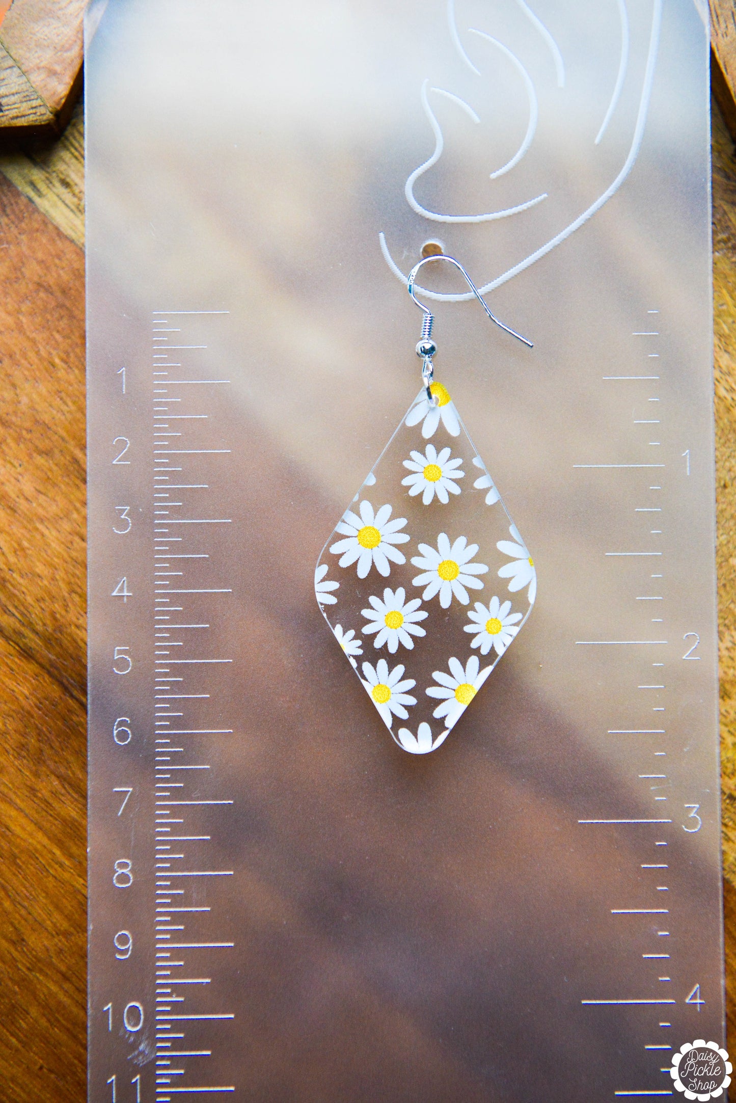 Daisy Diamond Earrings