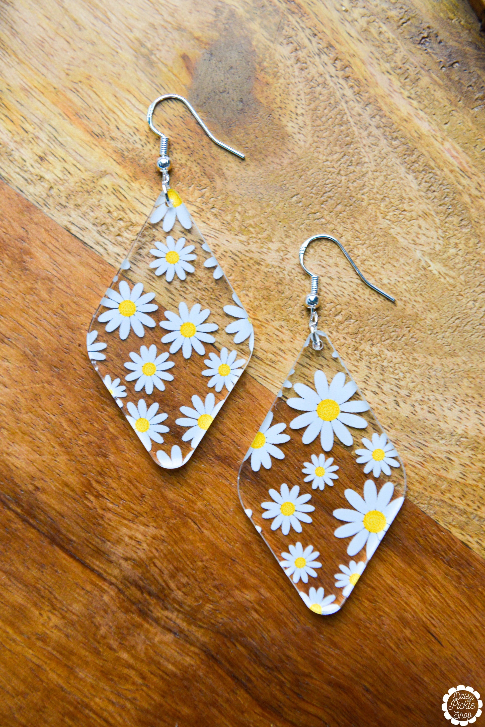 Daisy Diamond Earrings