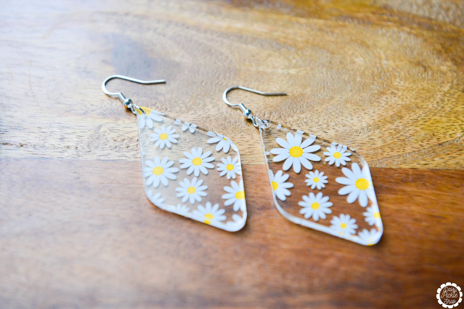 Daisy Diamond Earrings