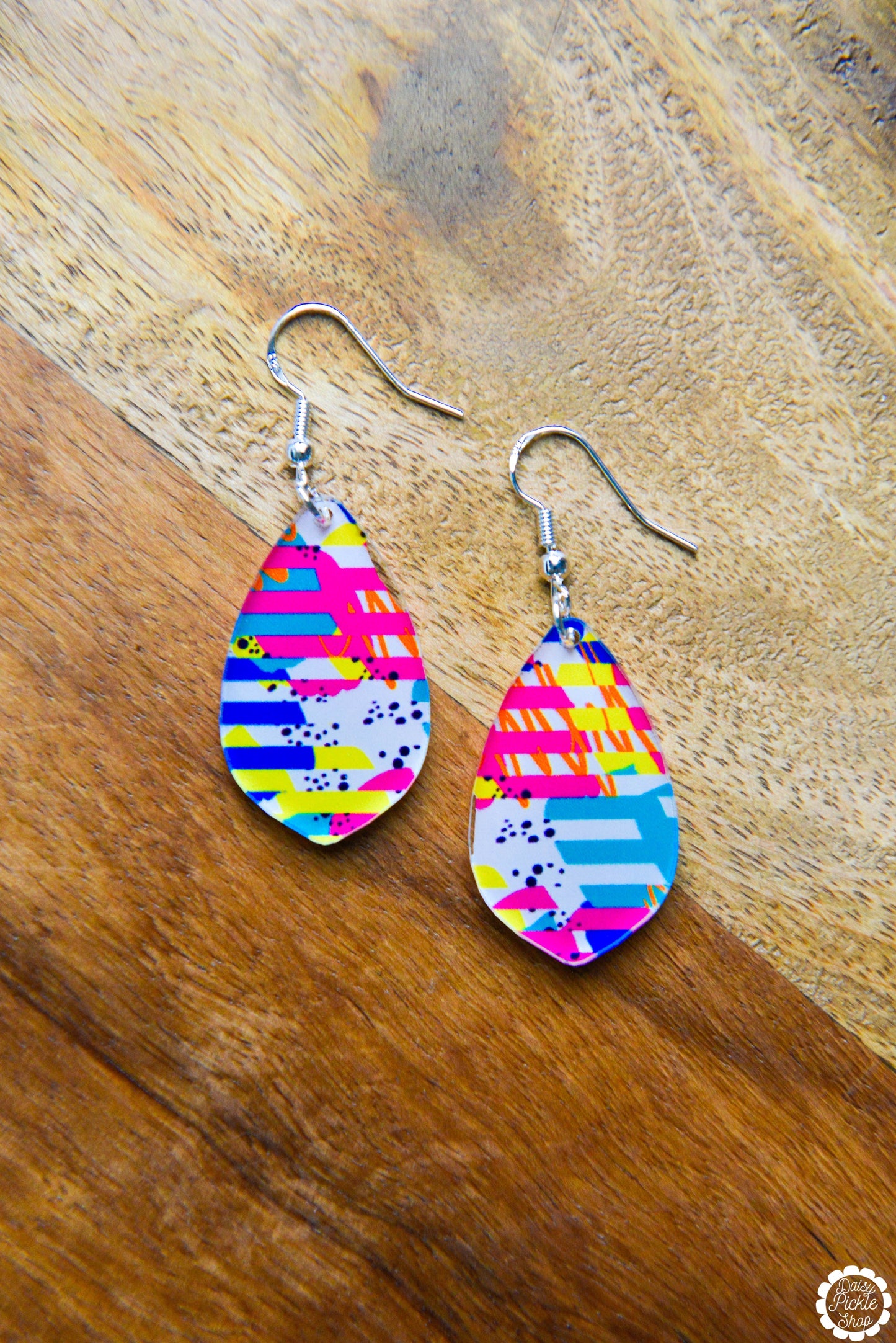 Windbreaker Earrings