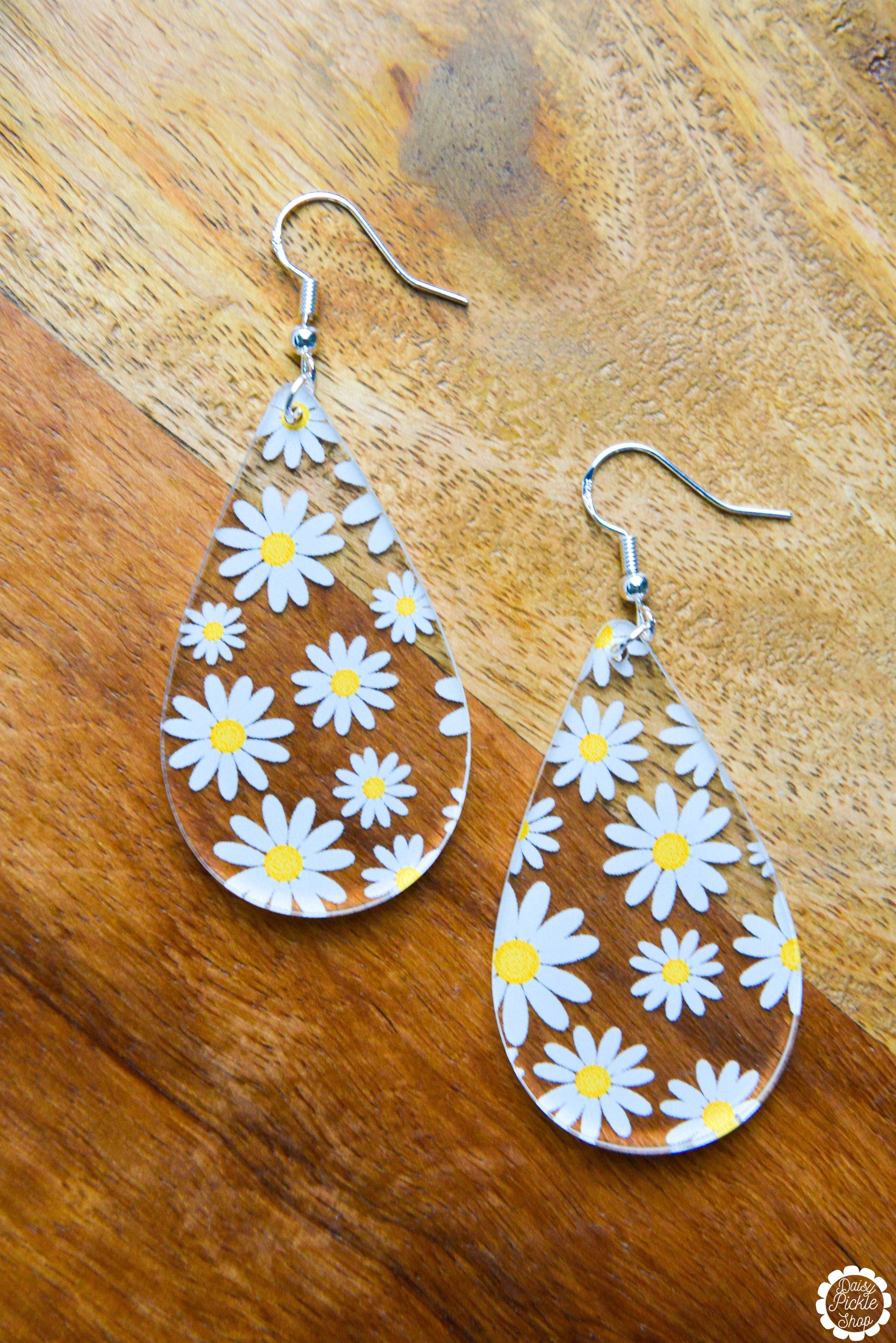 Daisy Drop Earrings