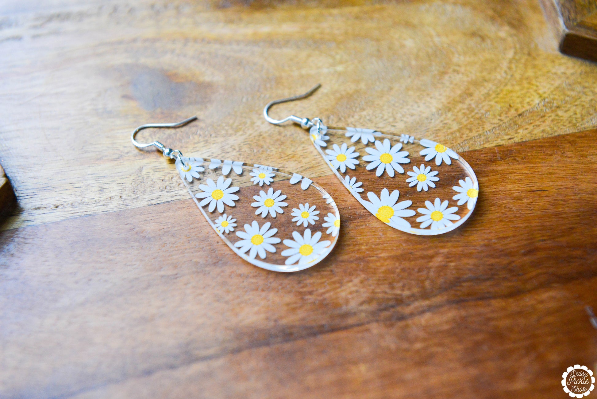 Daisy Drop Earrings