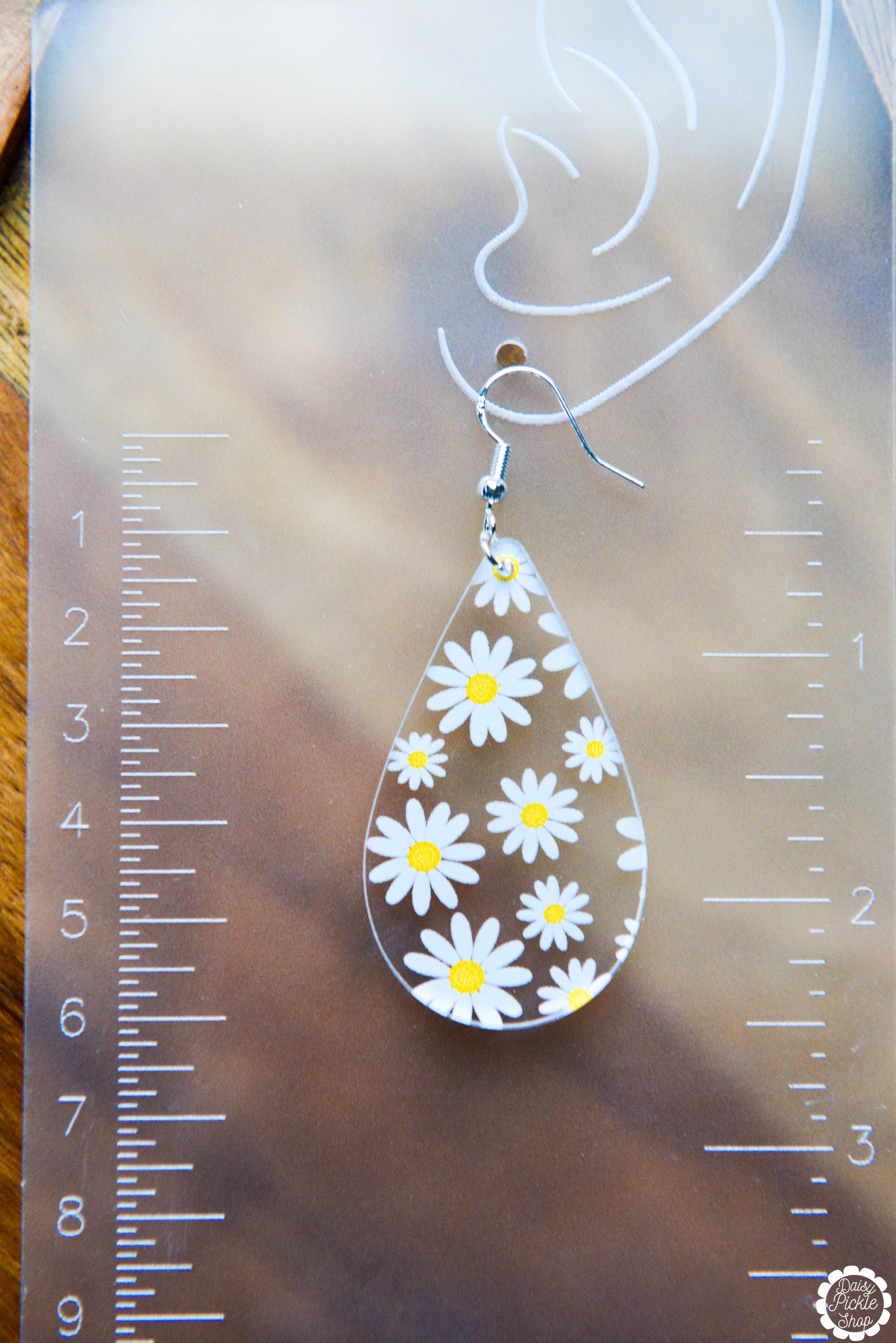 Daisy Drop Earrings