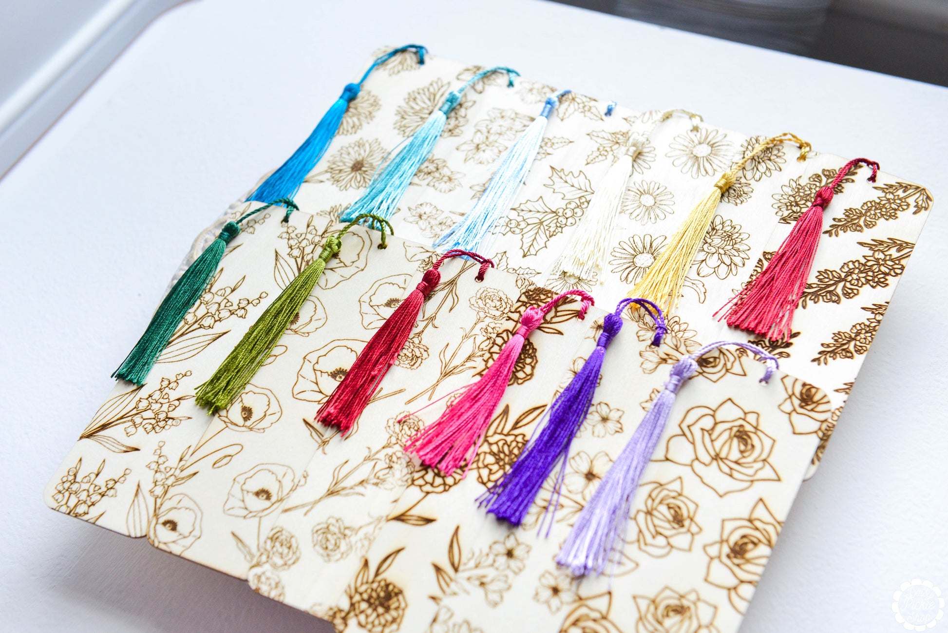 Birth Month Flower Bookmark