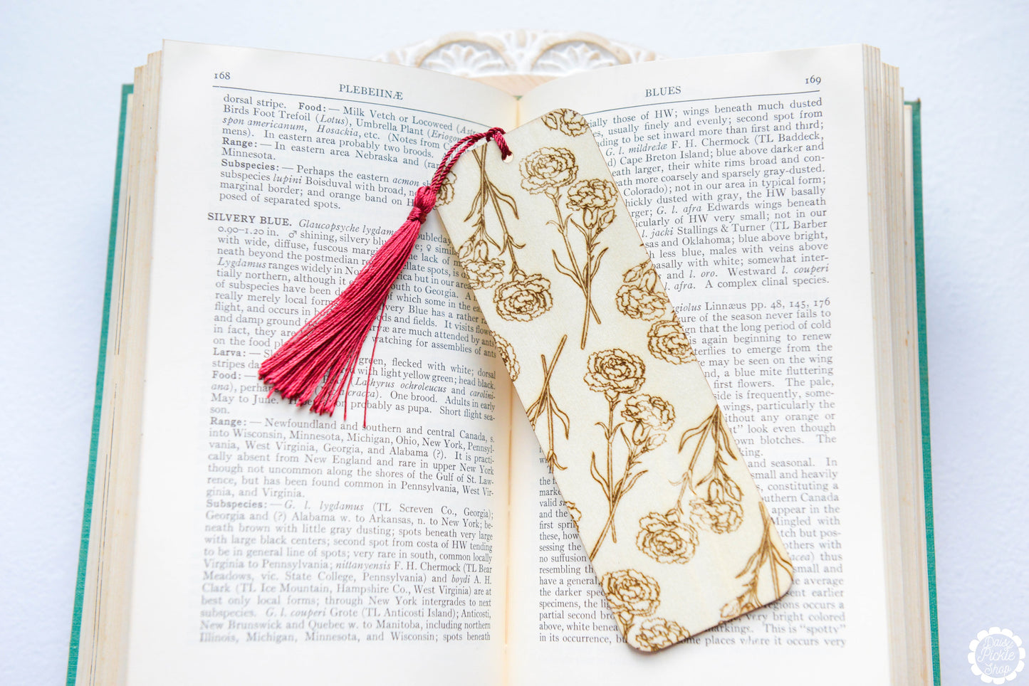 Birth Month Flower Bookmark