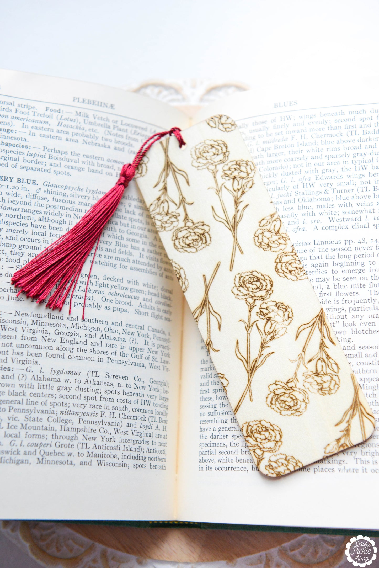 Birth Month Flower Bookmark