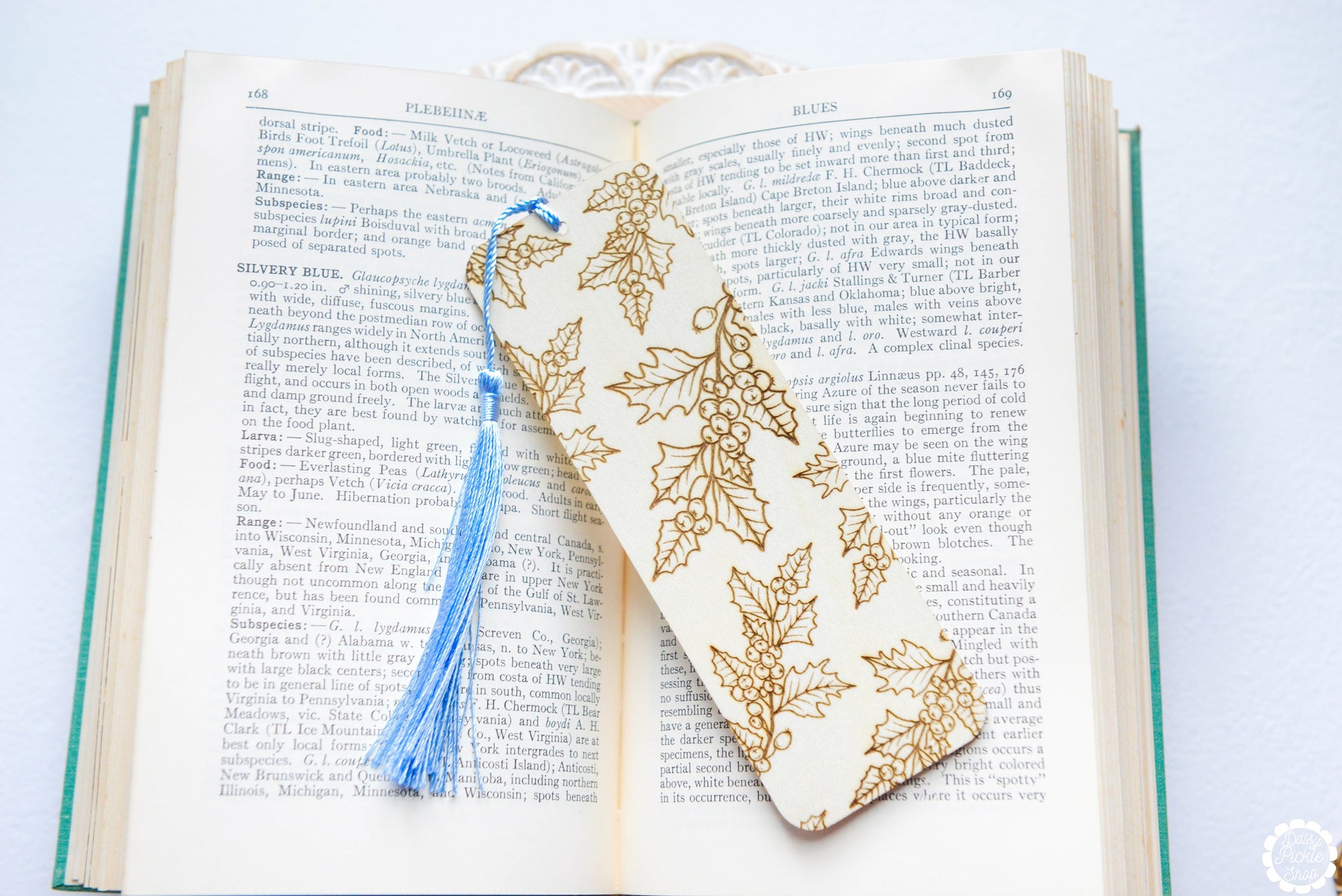 Birth Month Flower Bookmark