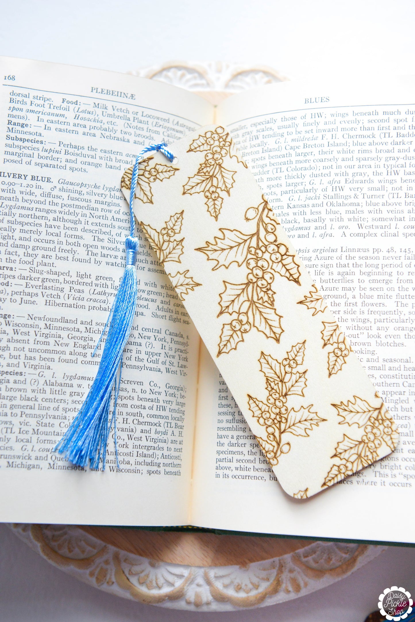 Birth Month Flower Bookmark