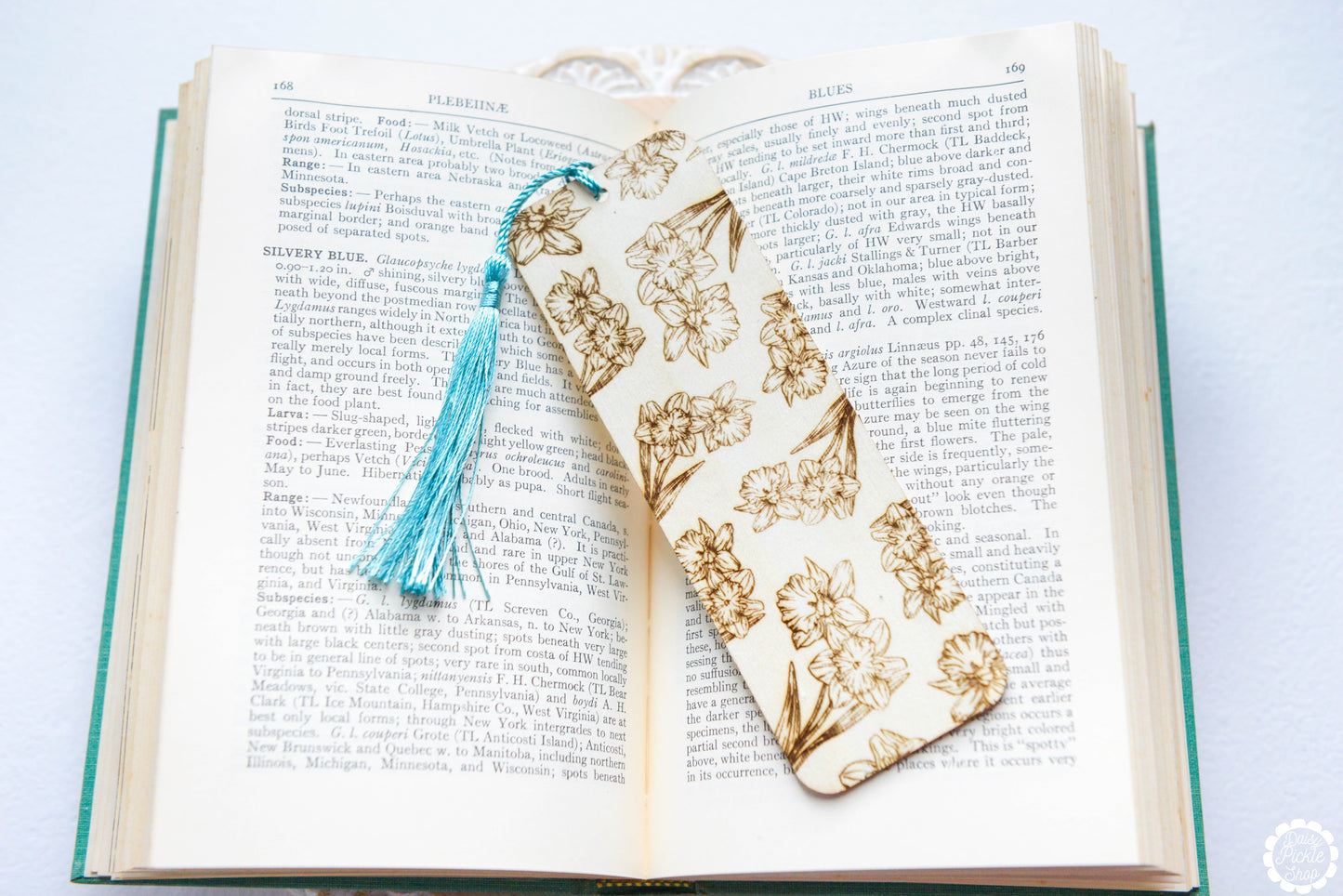 Birth Month Flower Bookmark