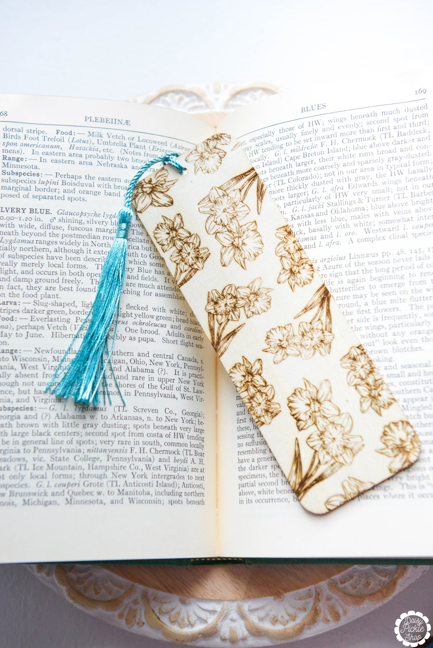 Birth Month Flower Bookmark