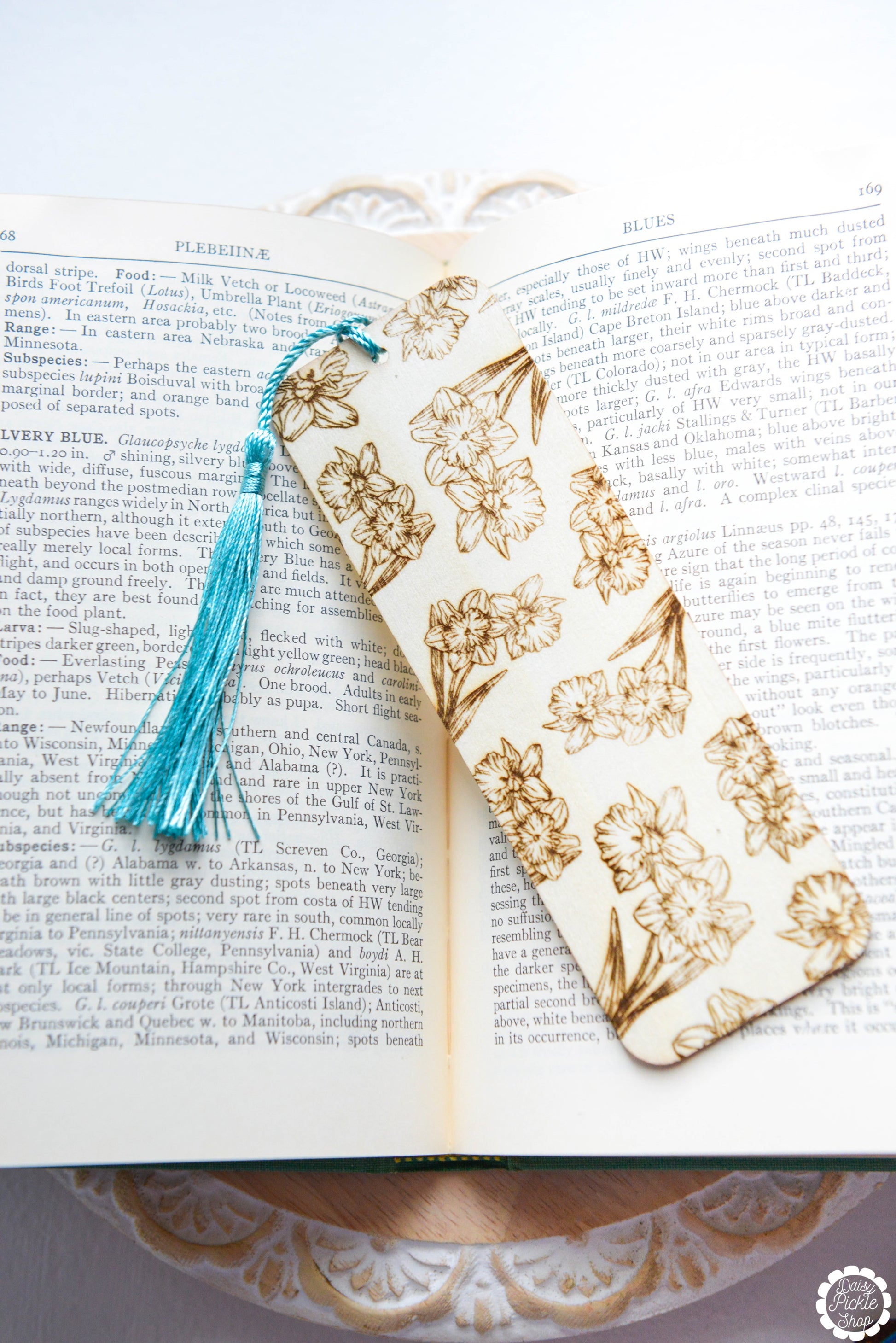 Birth Month Flower Bookmark