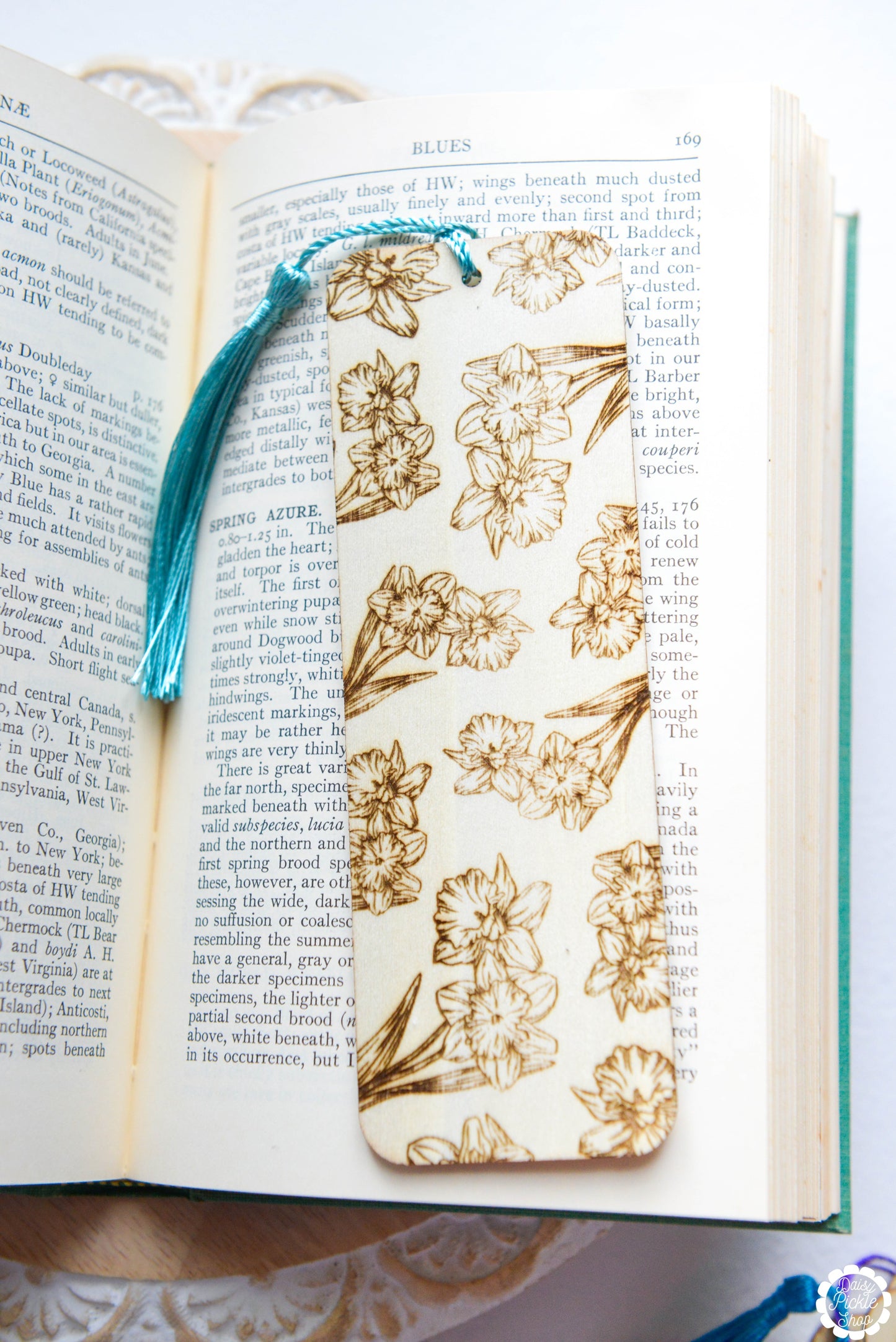 Birth Month Flower Bookmark