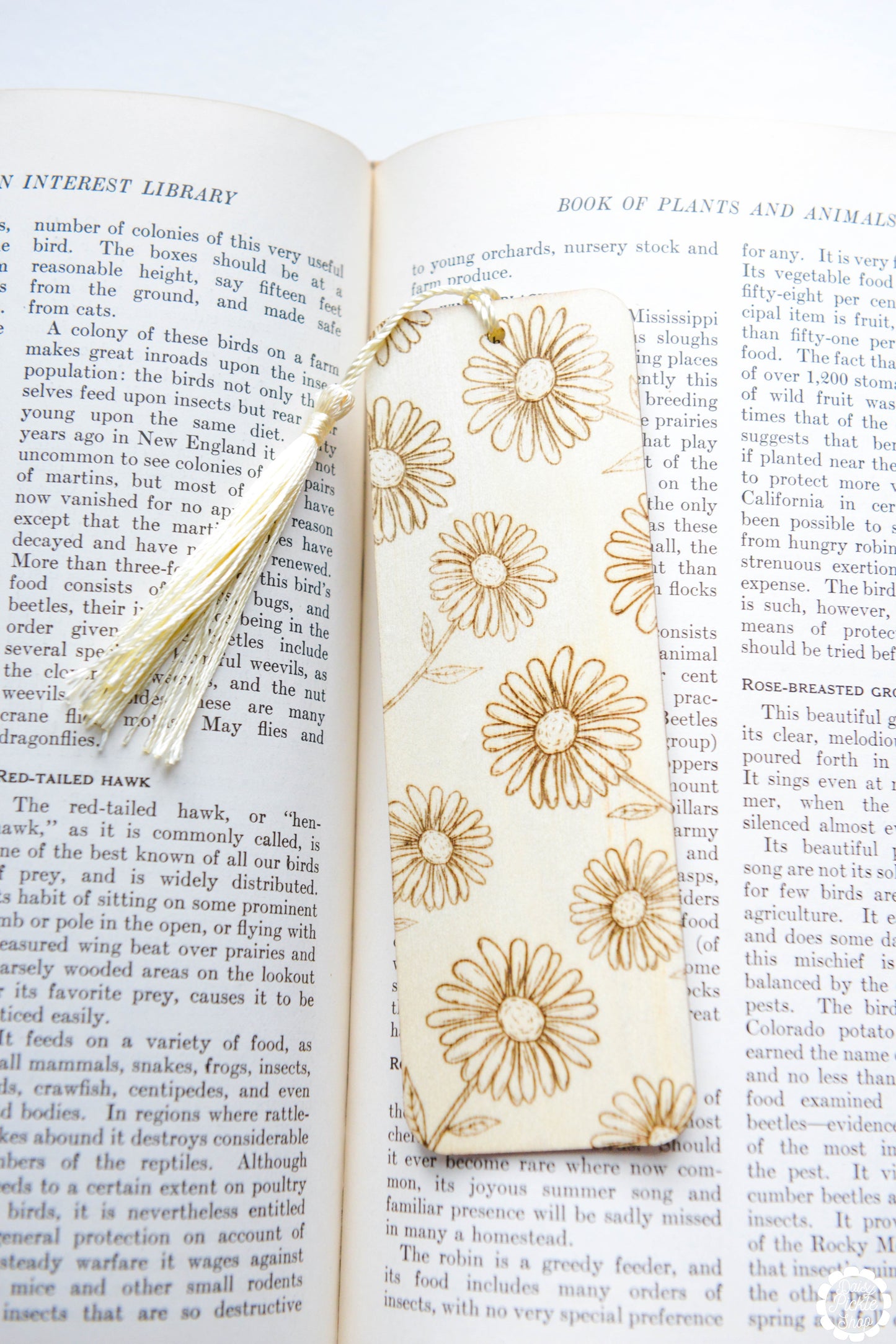 Birth Month Flower Bookmark