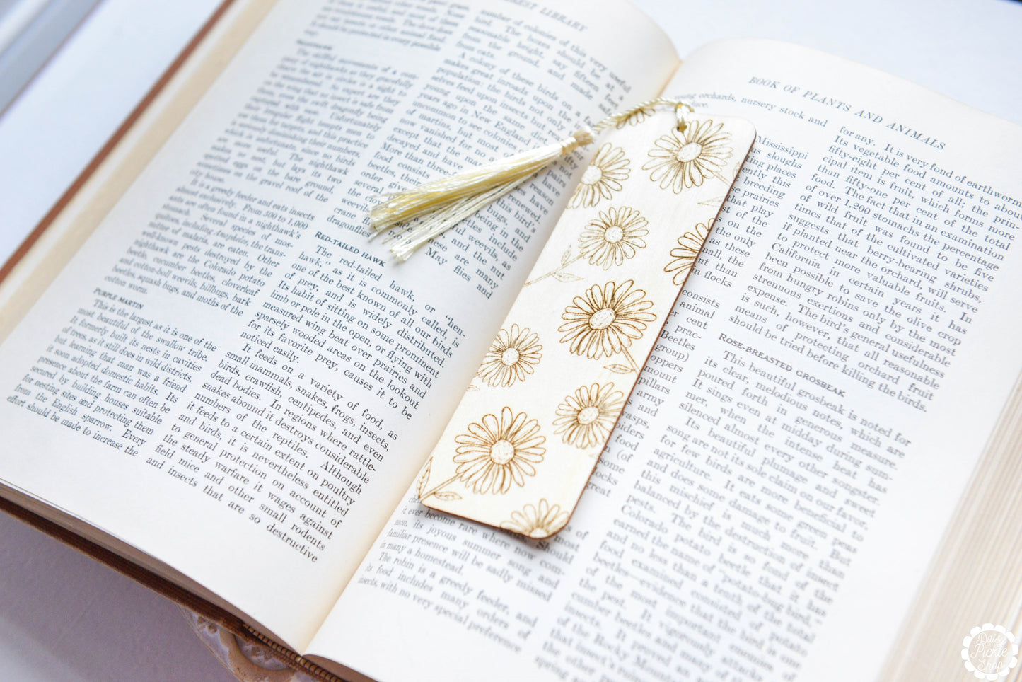 Birth Month Flower Bookmark