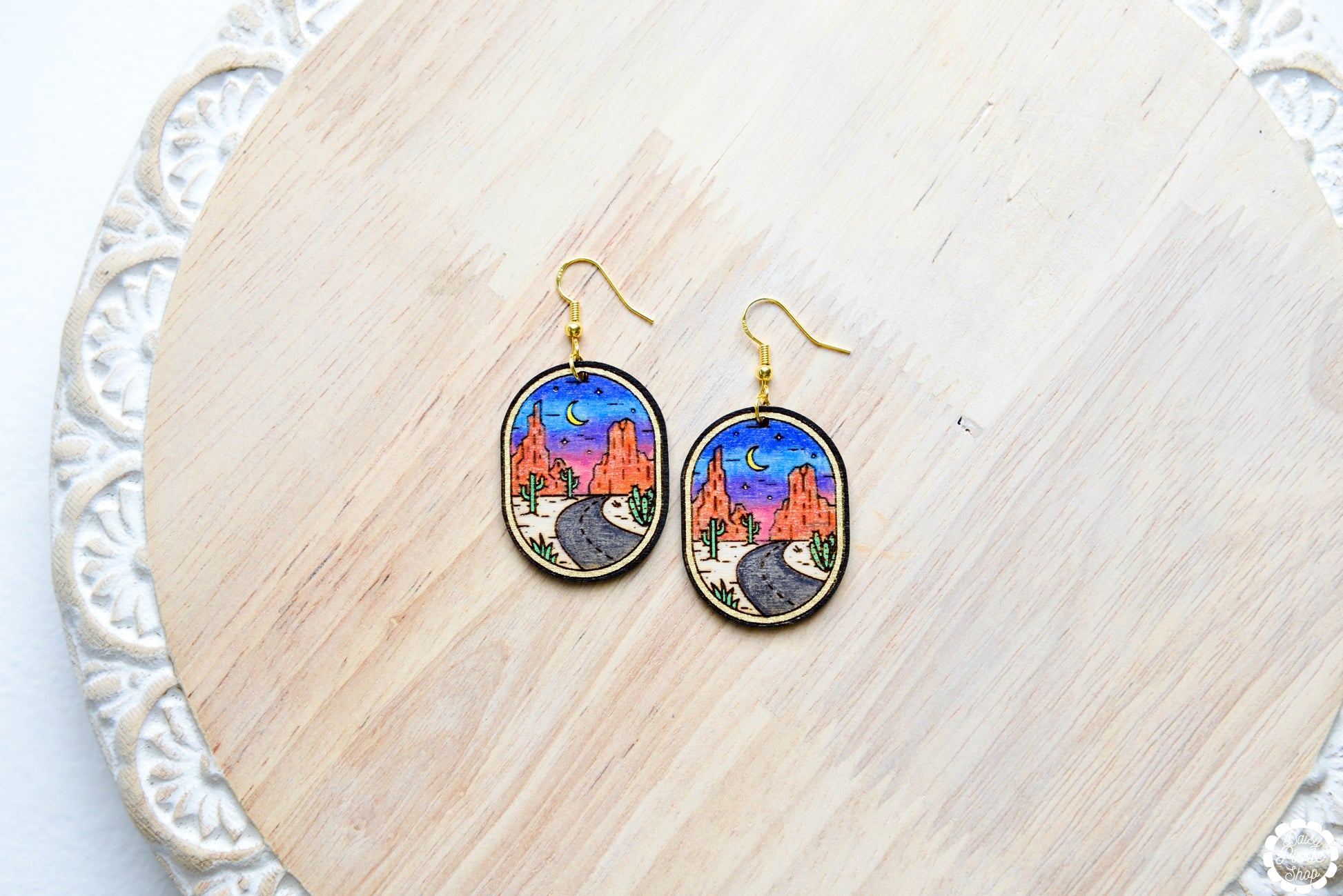 Desert Sunset Earrings