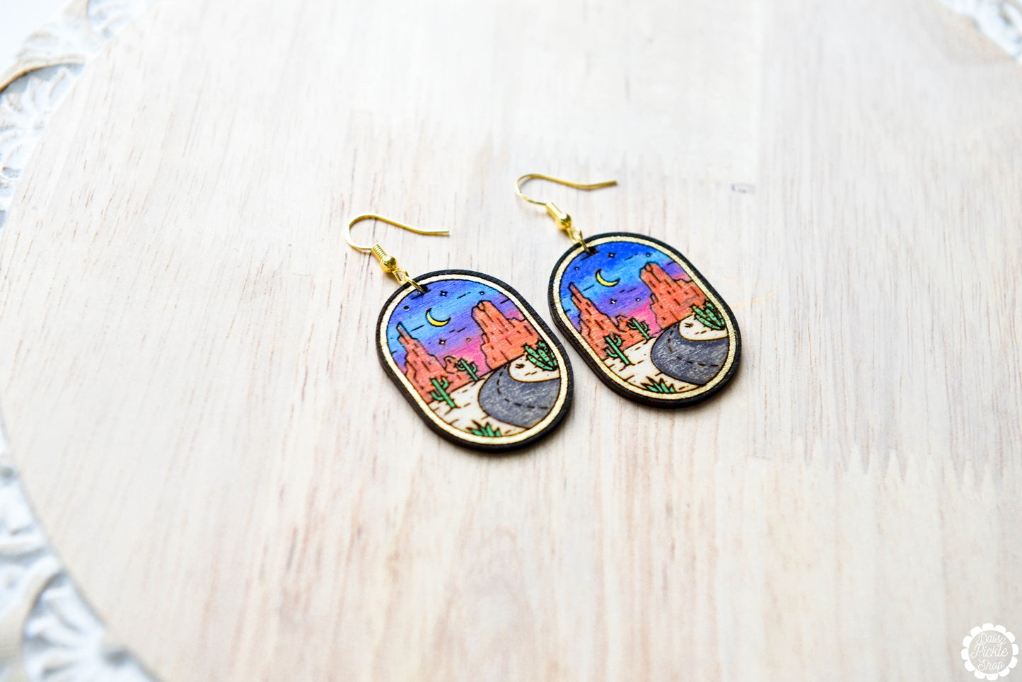 Desert Sunset Earrings