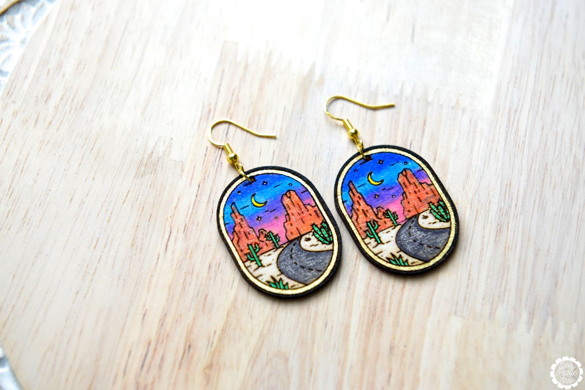 Desert Sunset Earrings