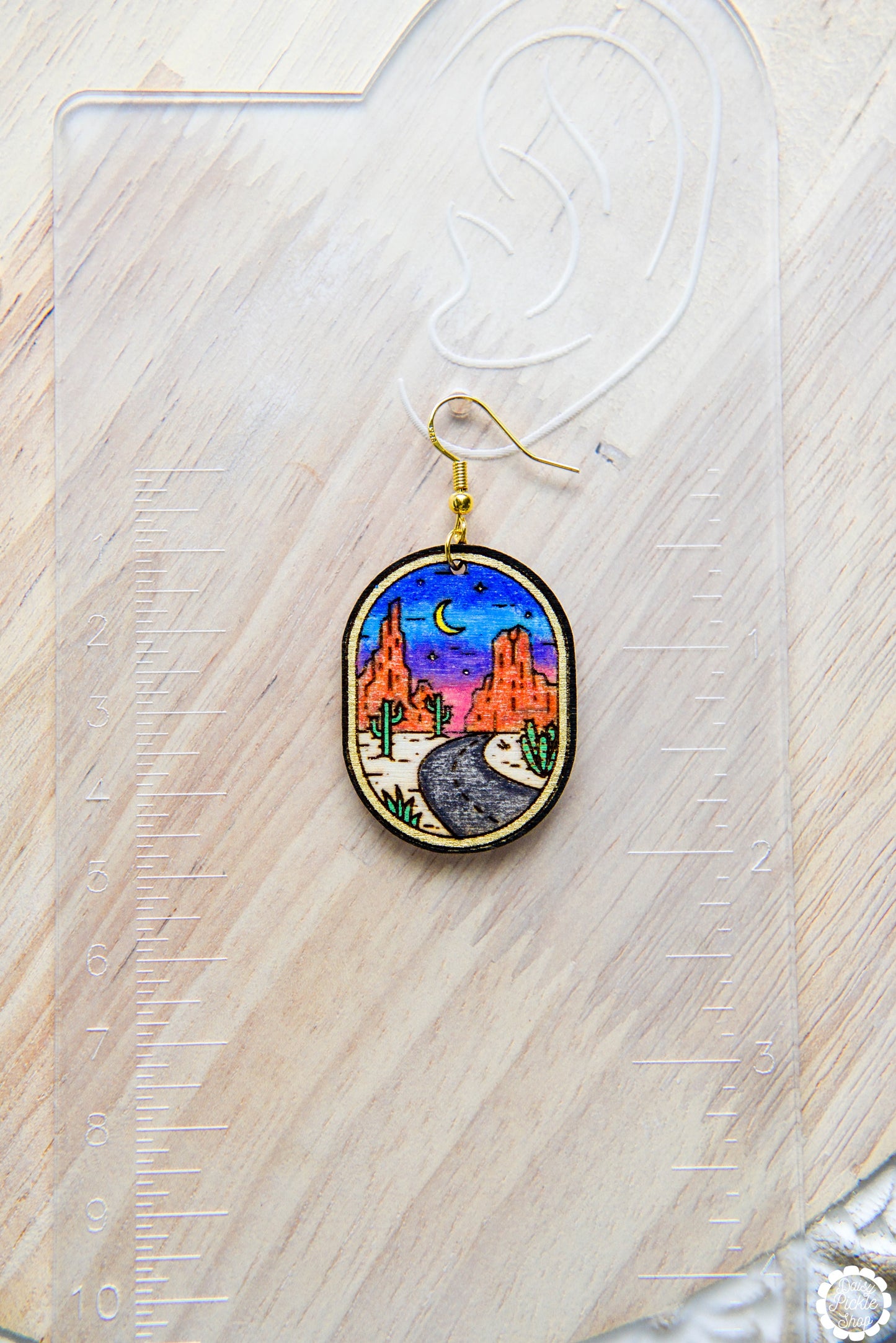 Desert Sunset Earrings