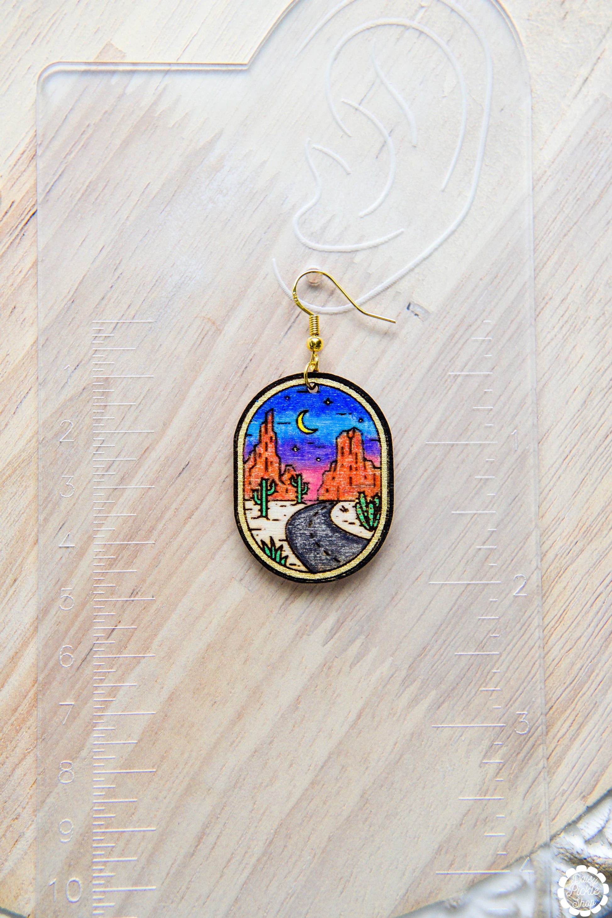 Desert Sunset Earrings