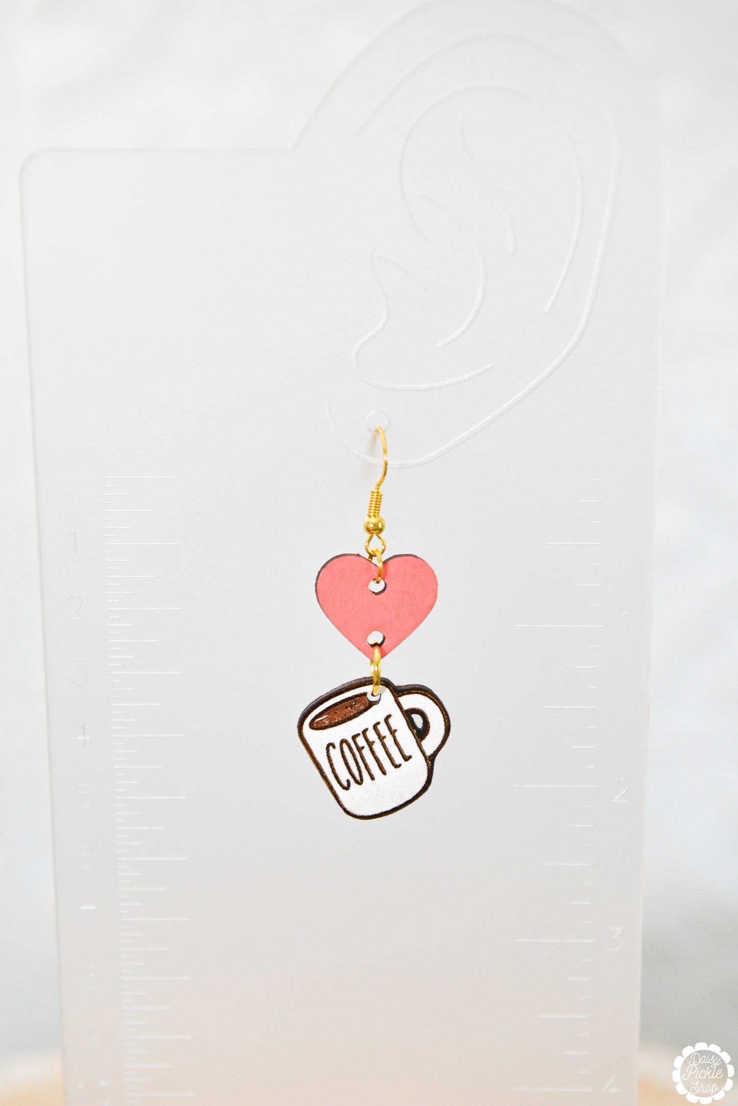 Love for Coffee Earrings