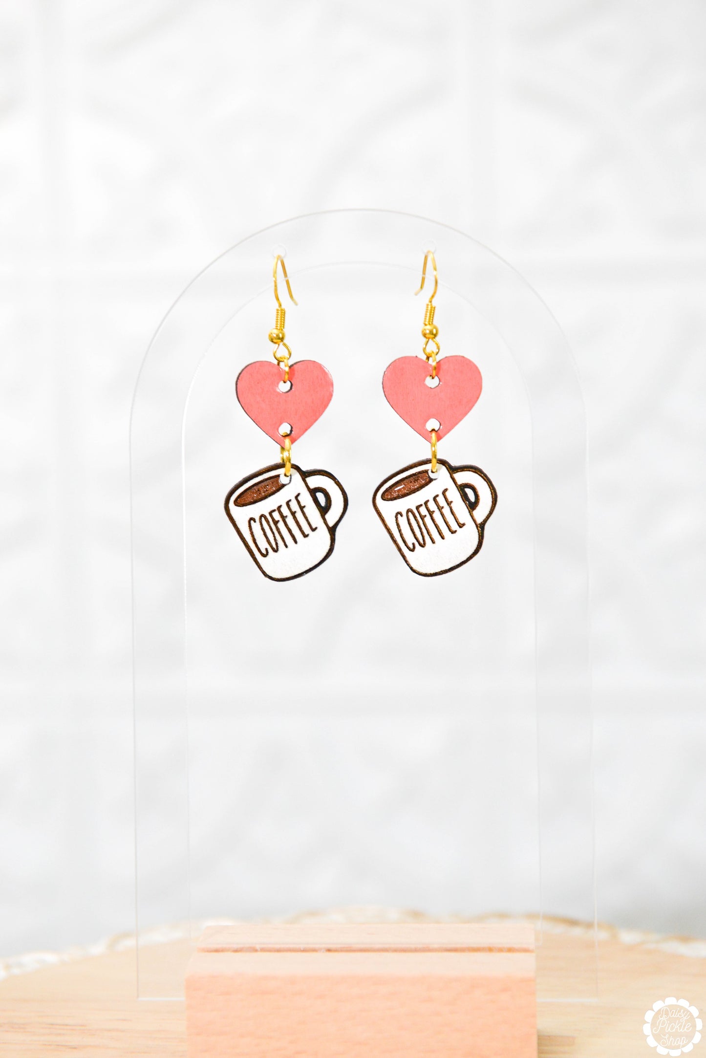 Love for Coffee Earrings